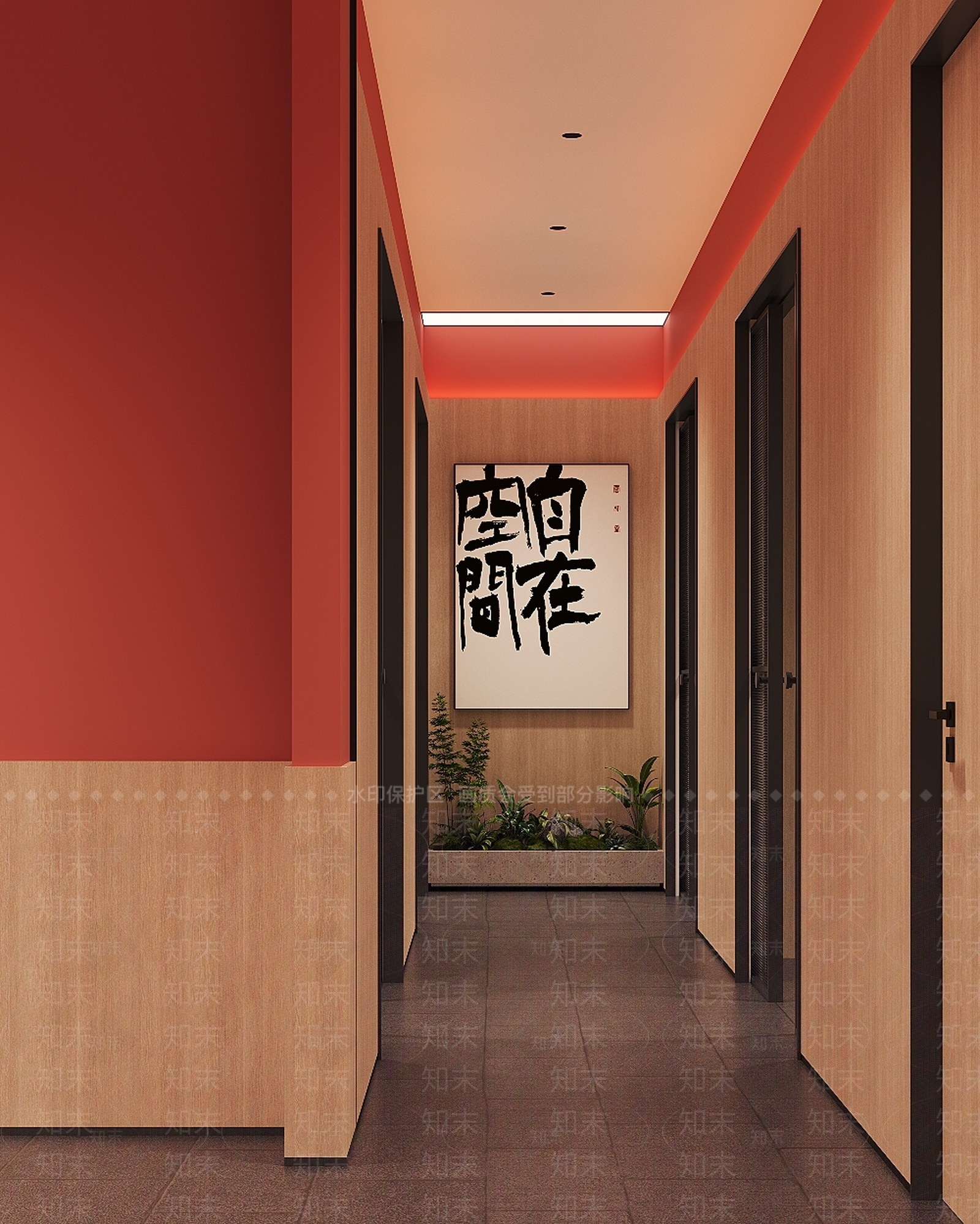 现代烧烤烤肉店SU模型下载【ID:1201439700】