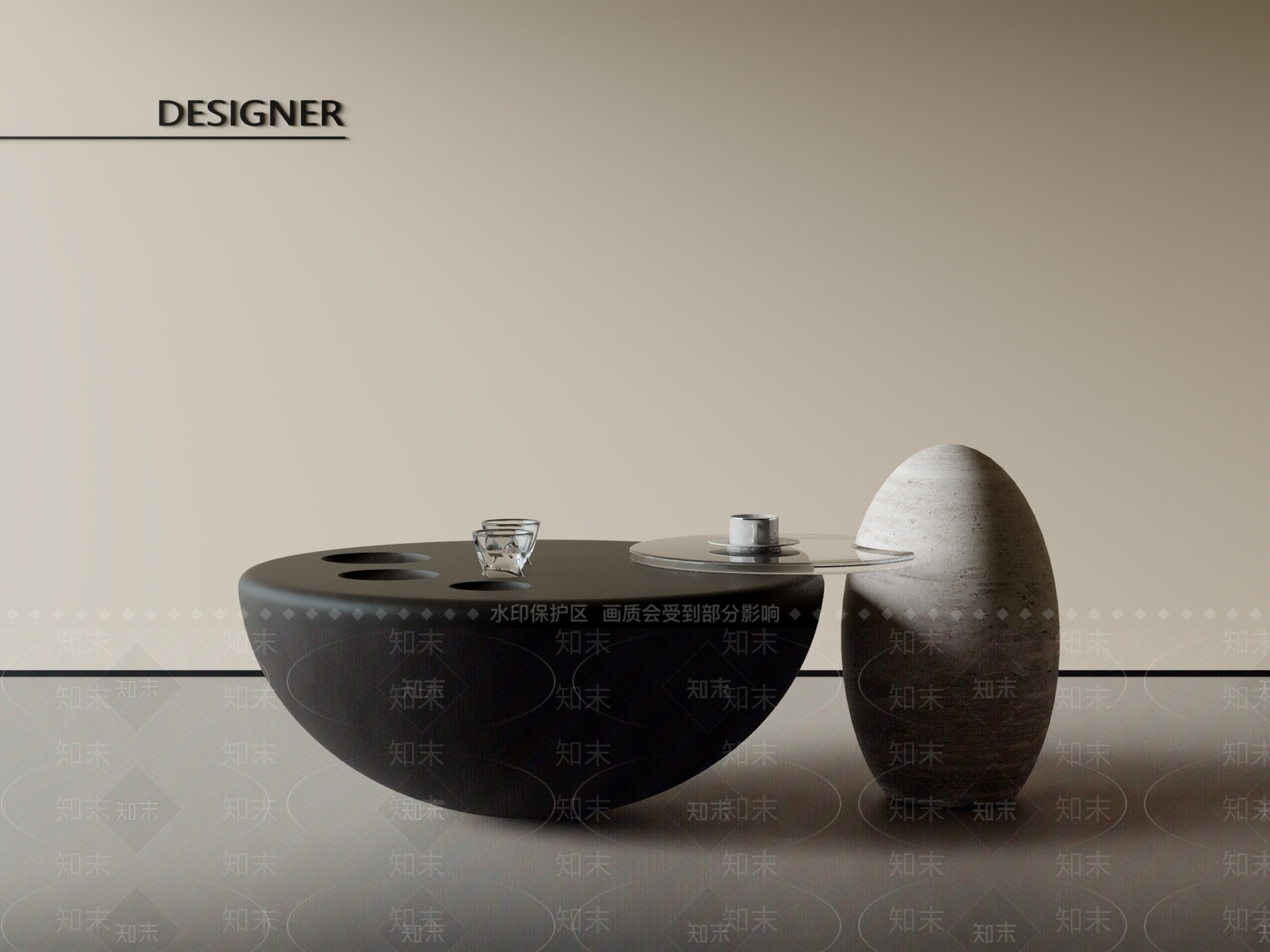 现代几类组合3D模型下载【ID:1201443806】