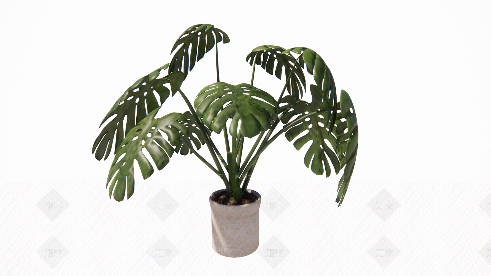 盆栽SU模型下载【ID:1201440865】