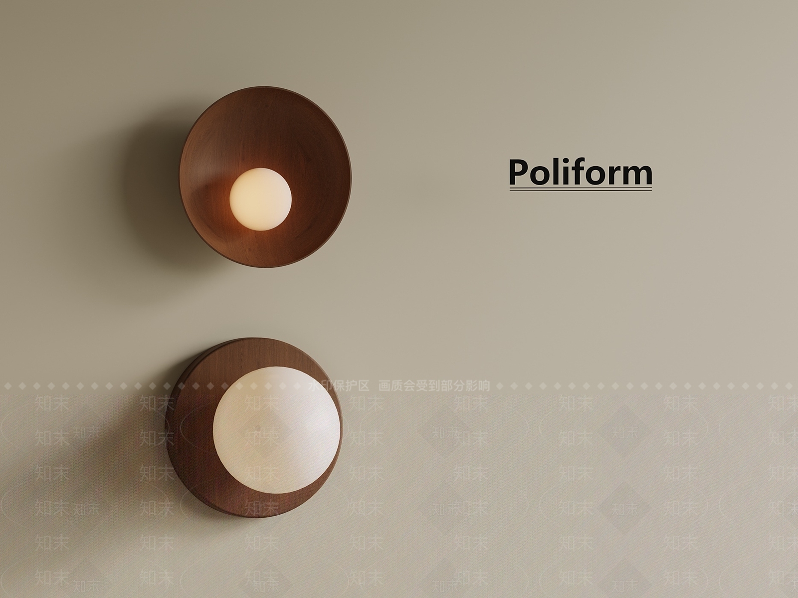 中古新中式壁灯3D模型下载【ID:1201444942】