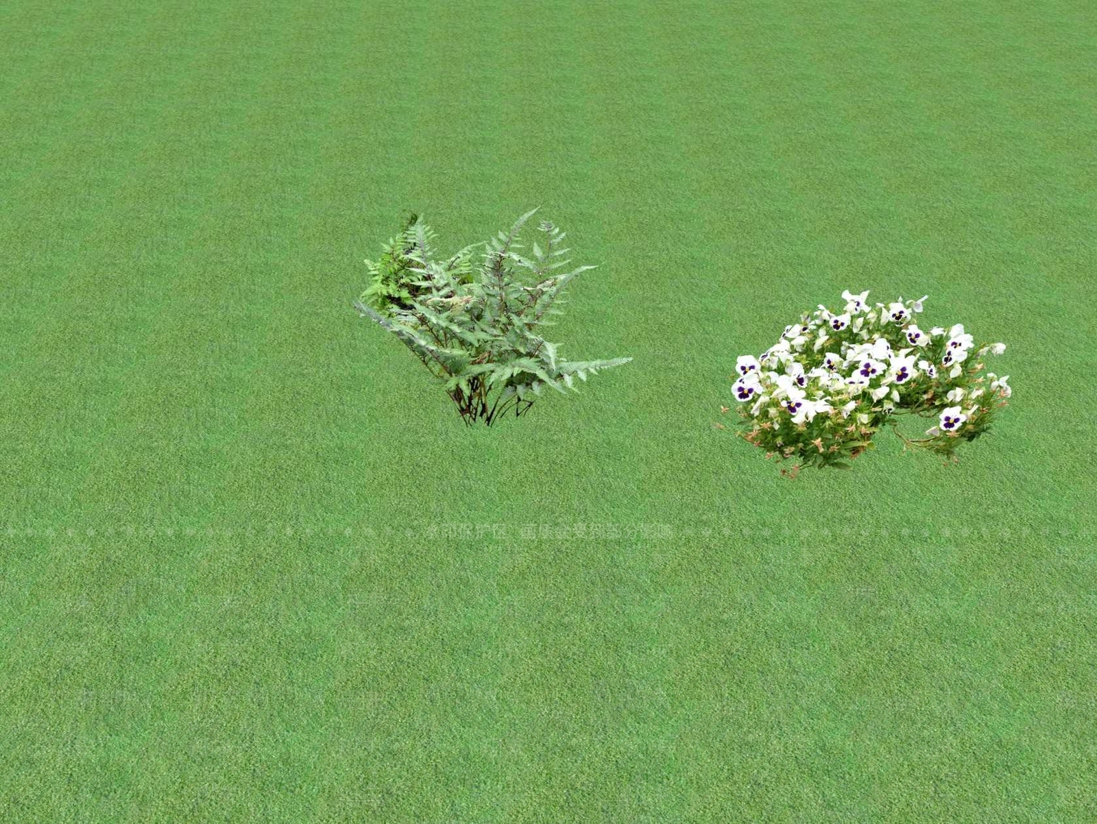 花草SU模型下载【ID:1201445116】