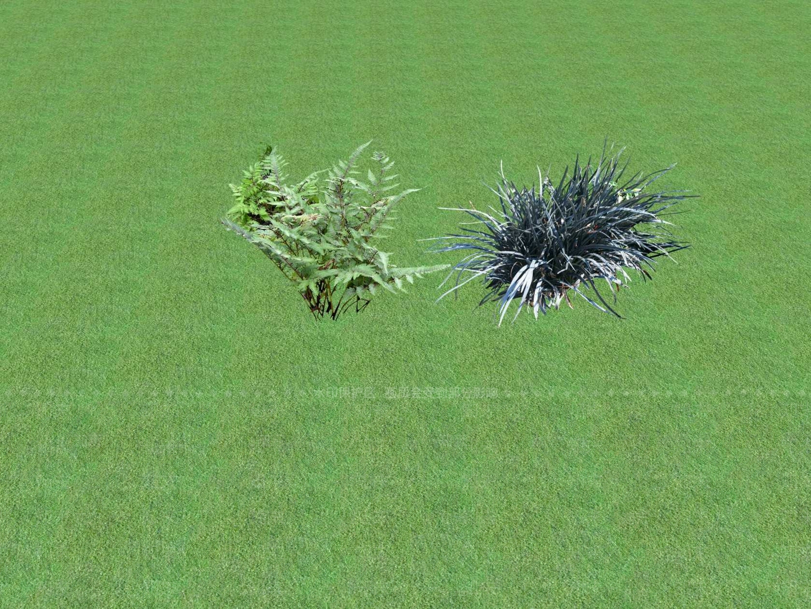 花草SU模型下载【ID:1201445240】