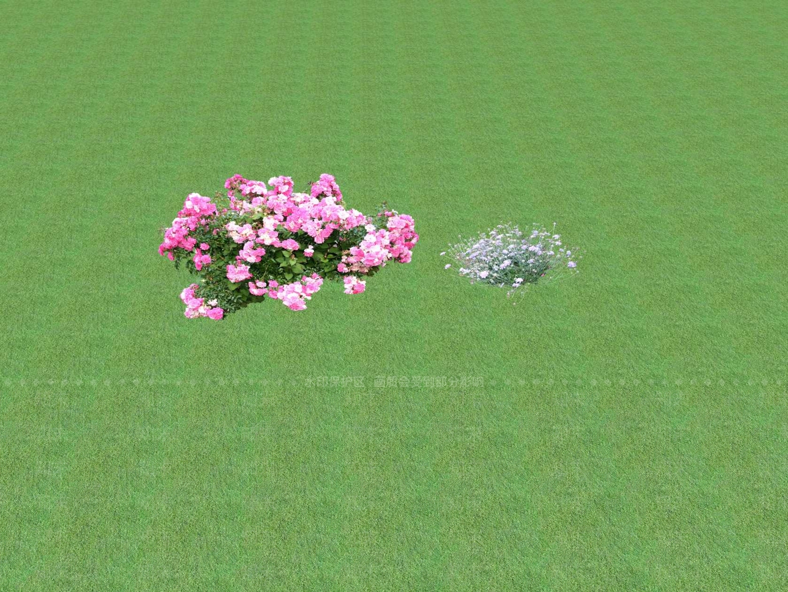花草SU模型下载【ID:1201445248】