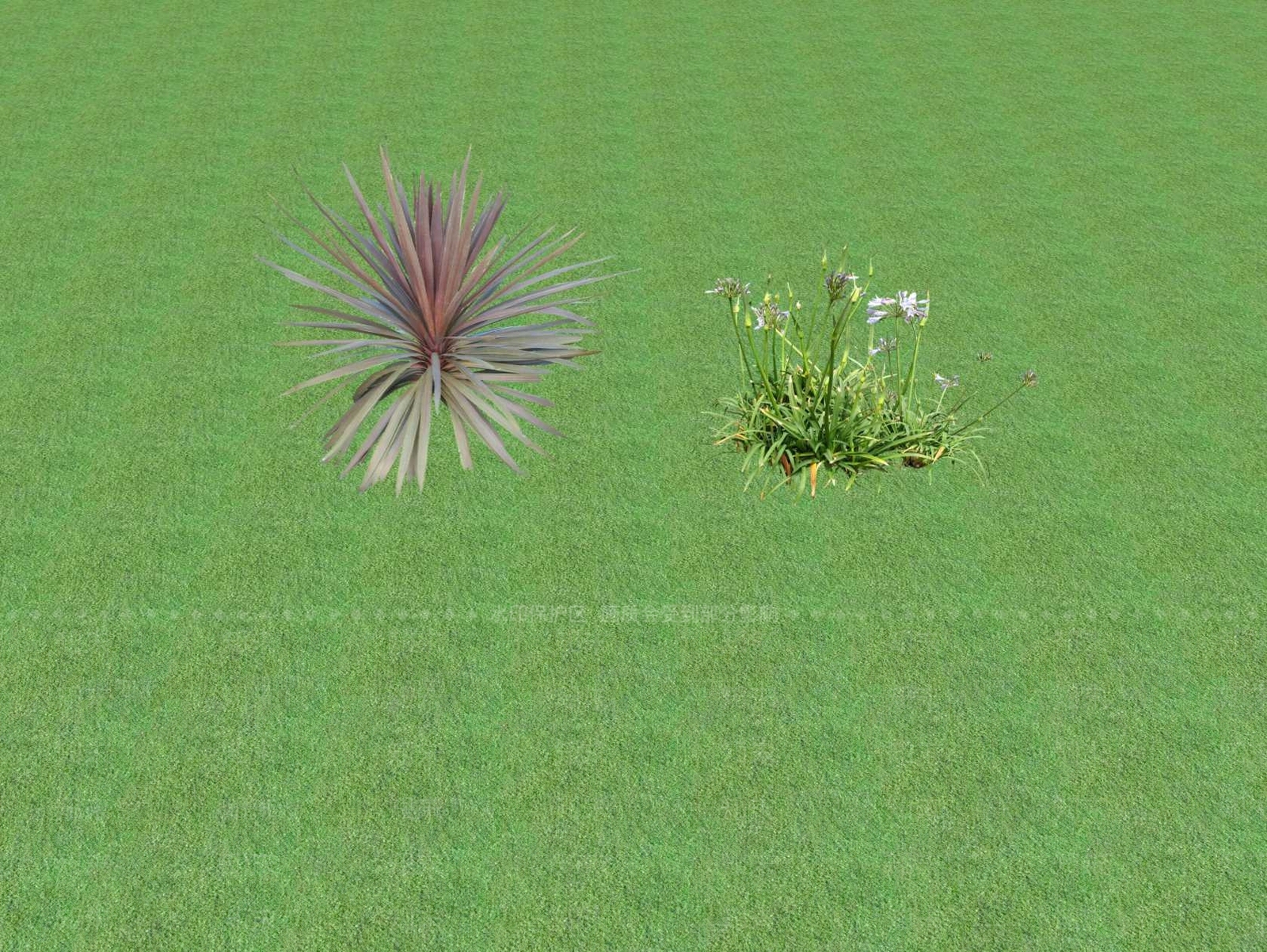 花草SU模型下载【ID:1201445377】