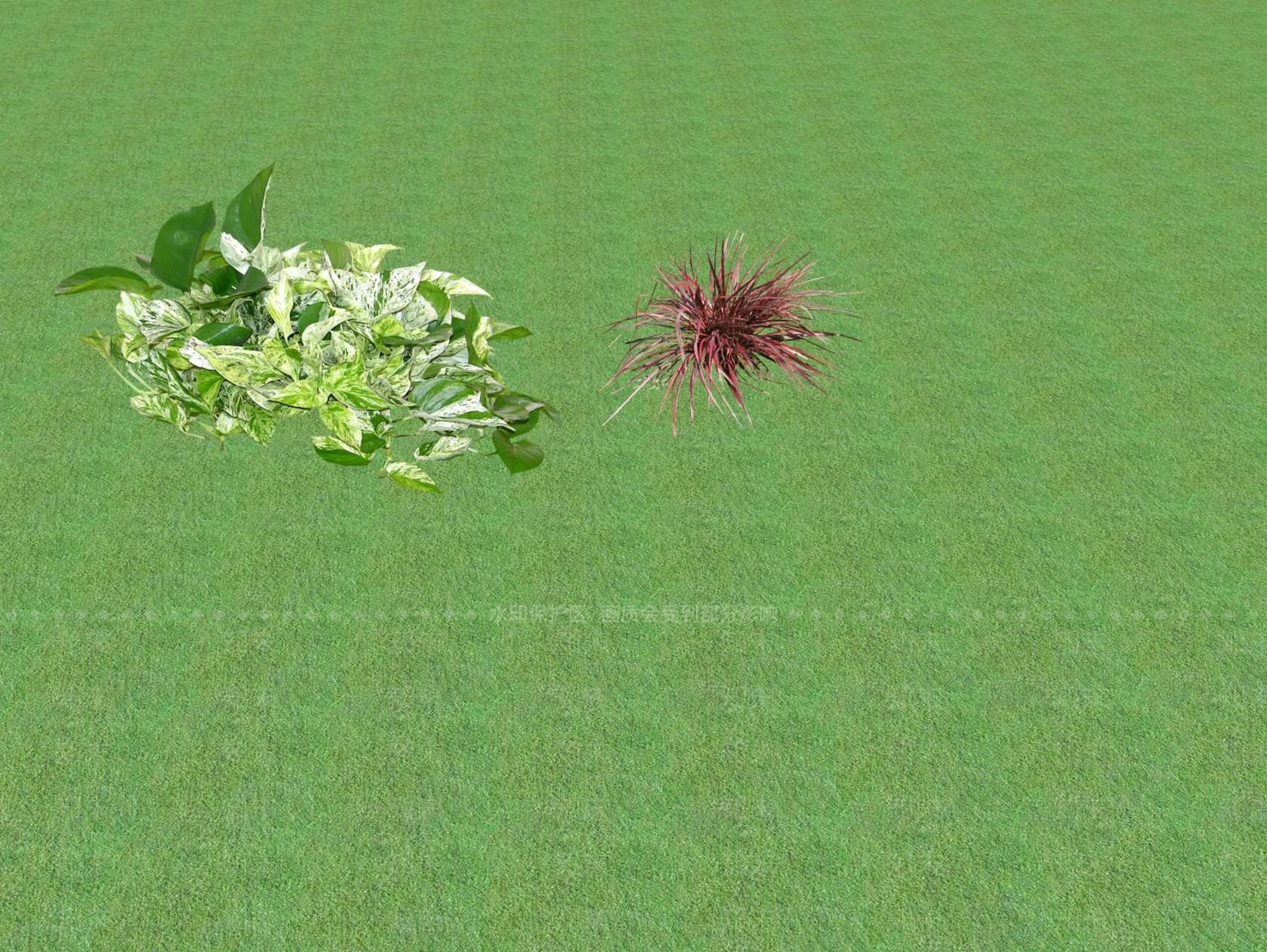 花草SU模型下载【ID:1201445319】