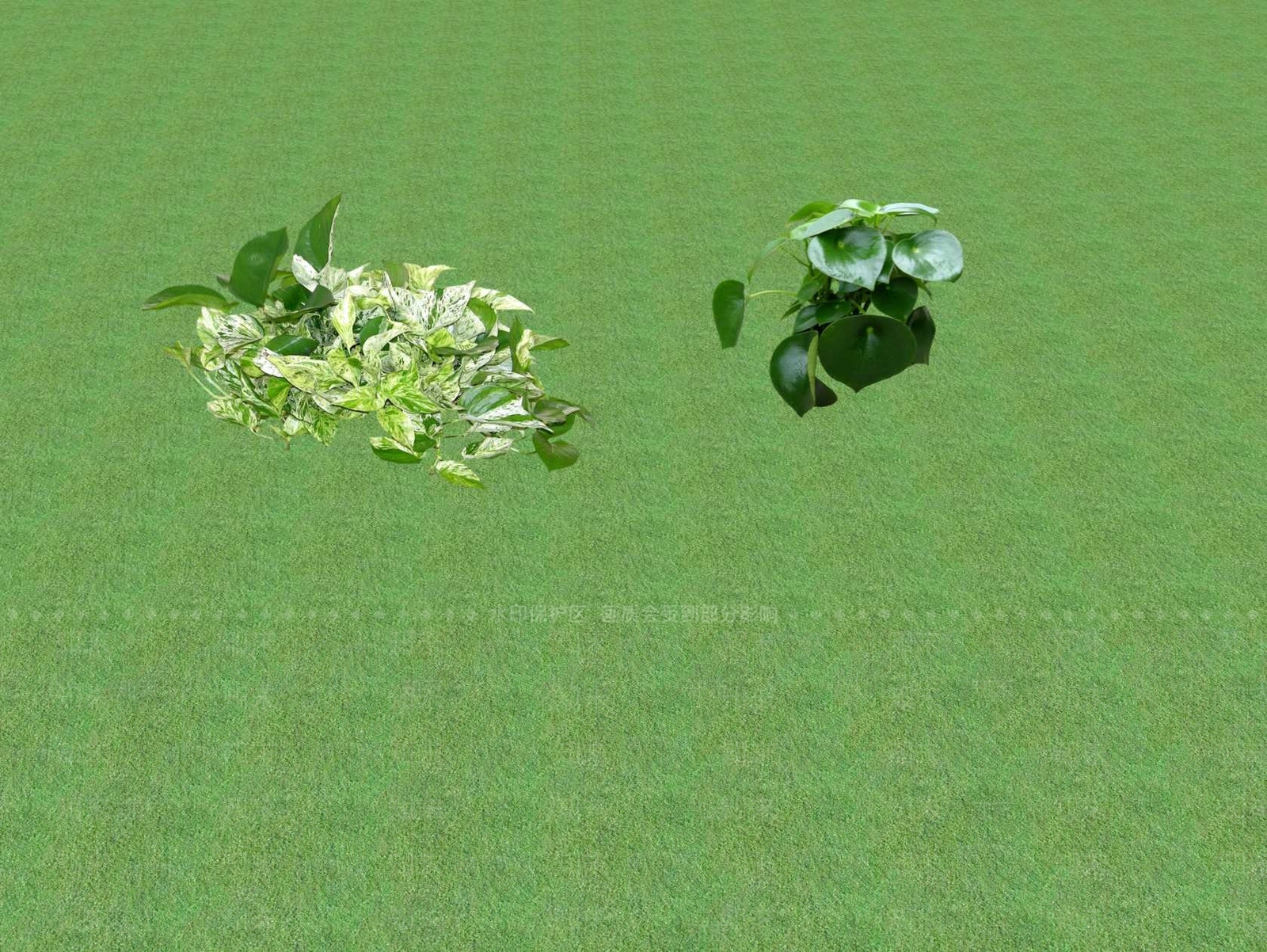 花草SU模型下载【ID:1201445482】