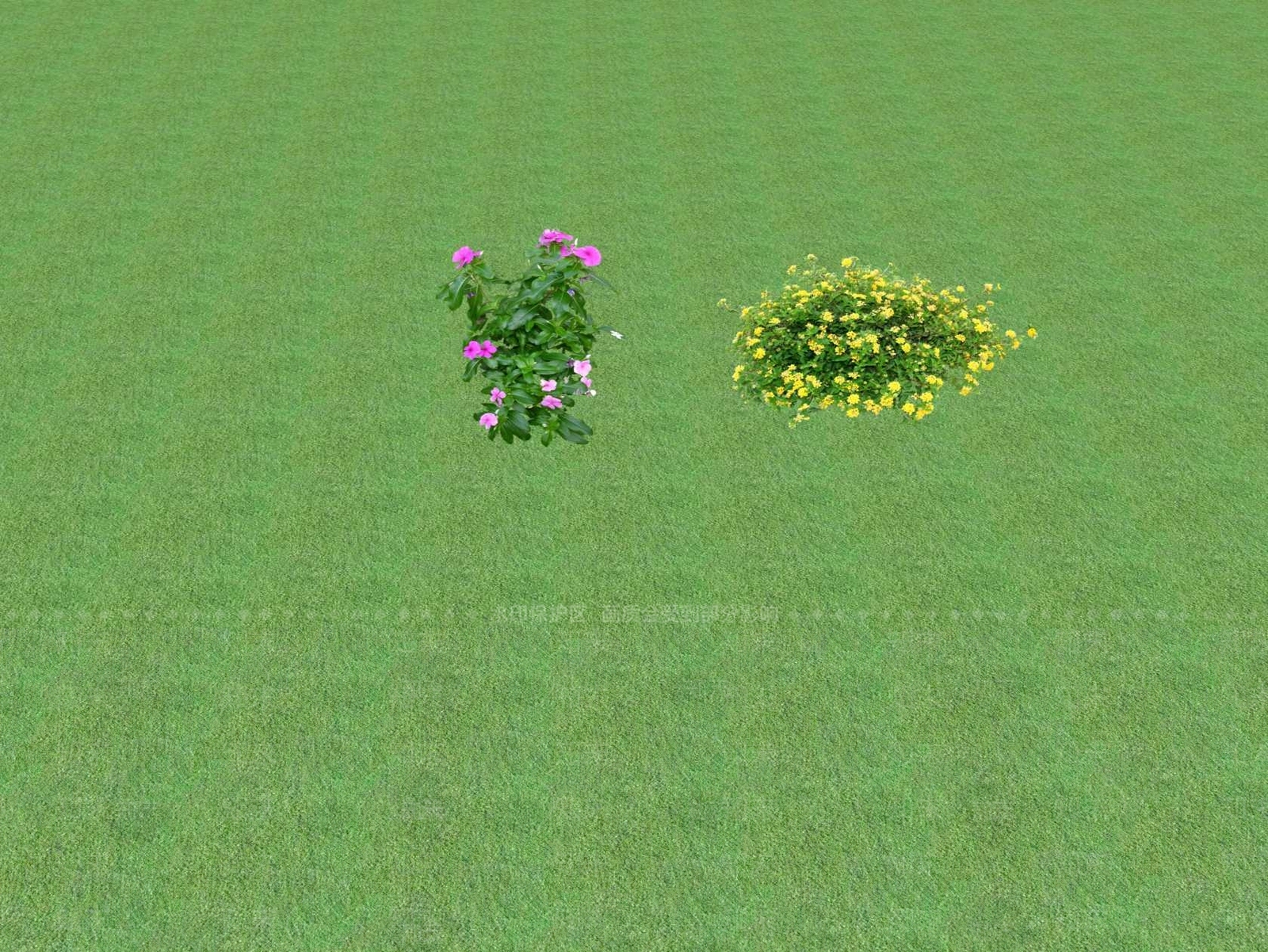 2D花草SU模型下载【ID:1201445854】