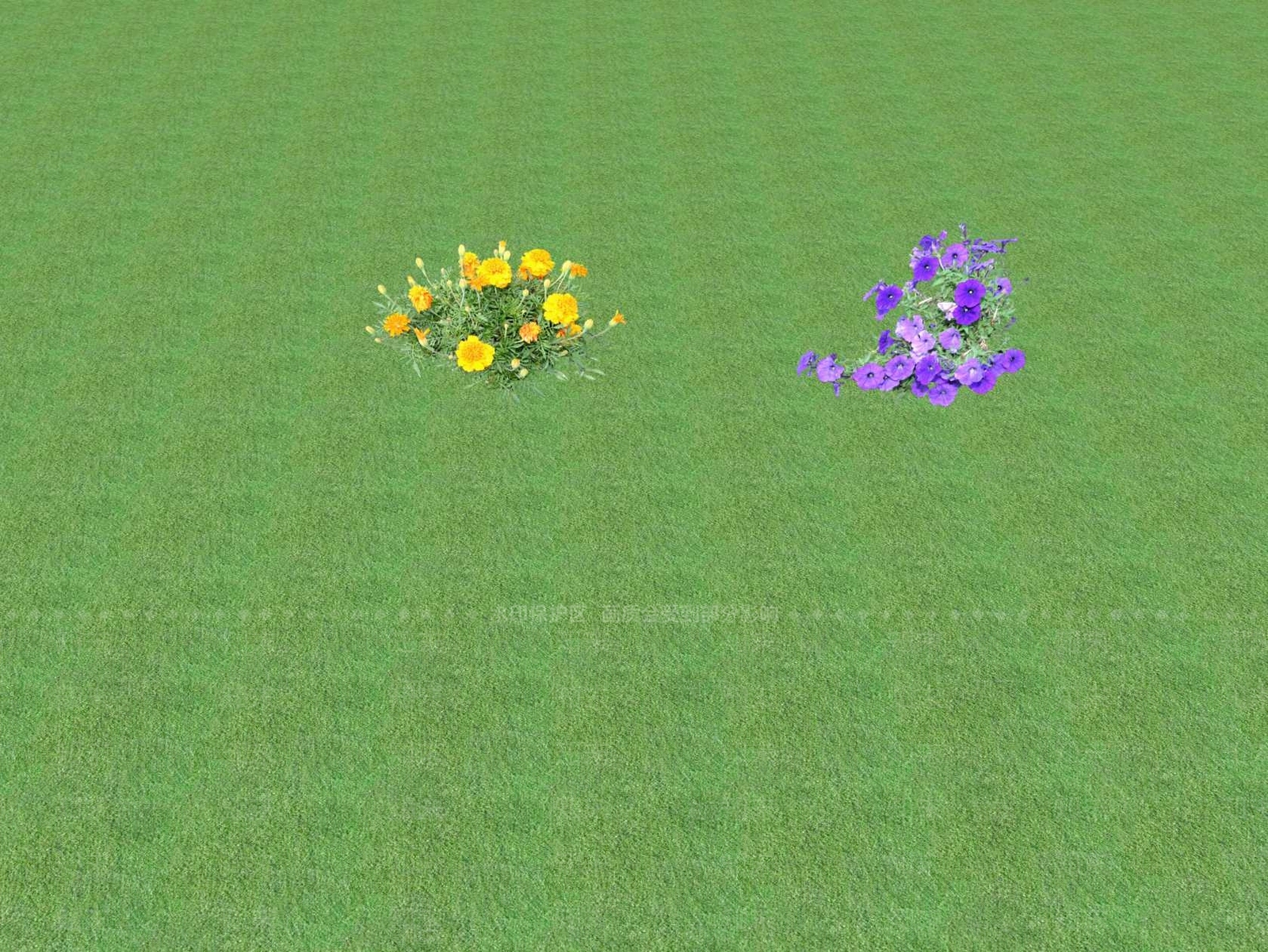 2D花草SU模型下载【ID:1201445817】