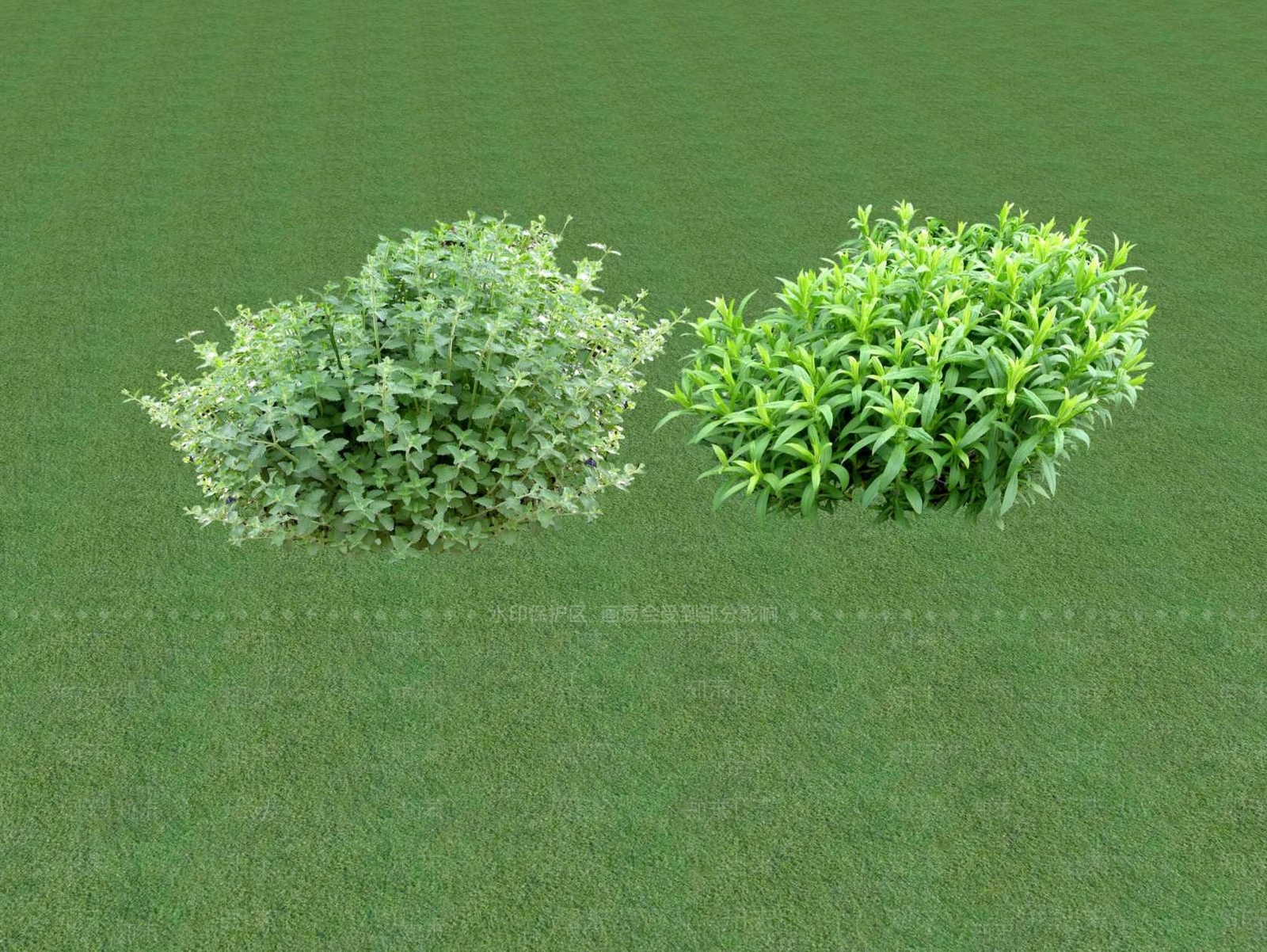 2D花草SU模型下载【ID:1201446078】