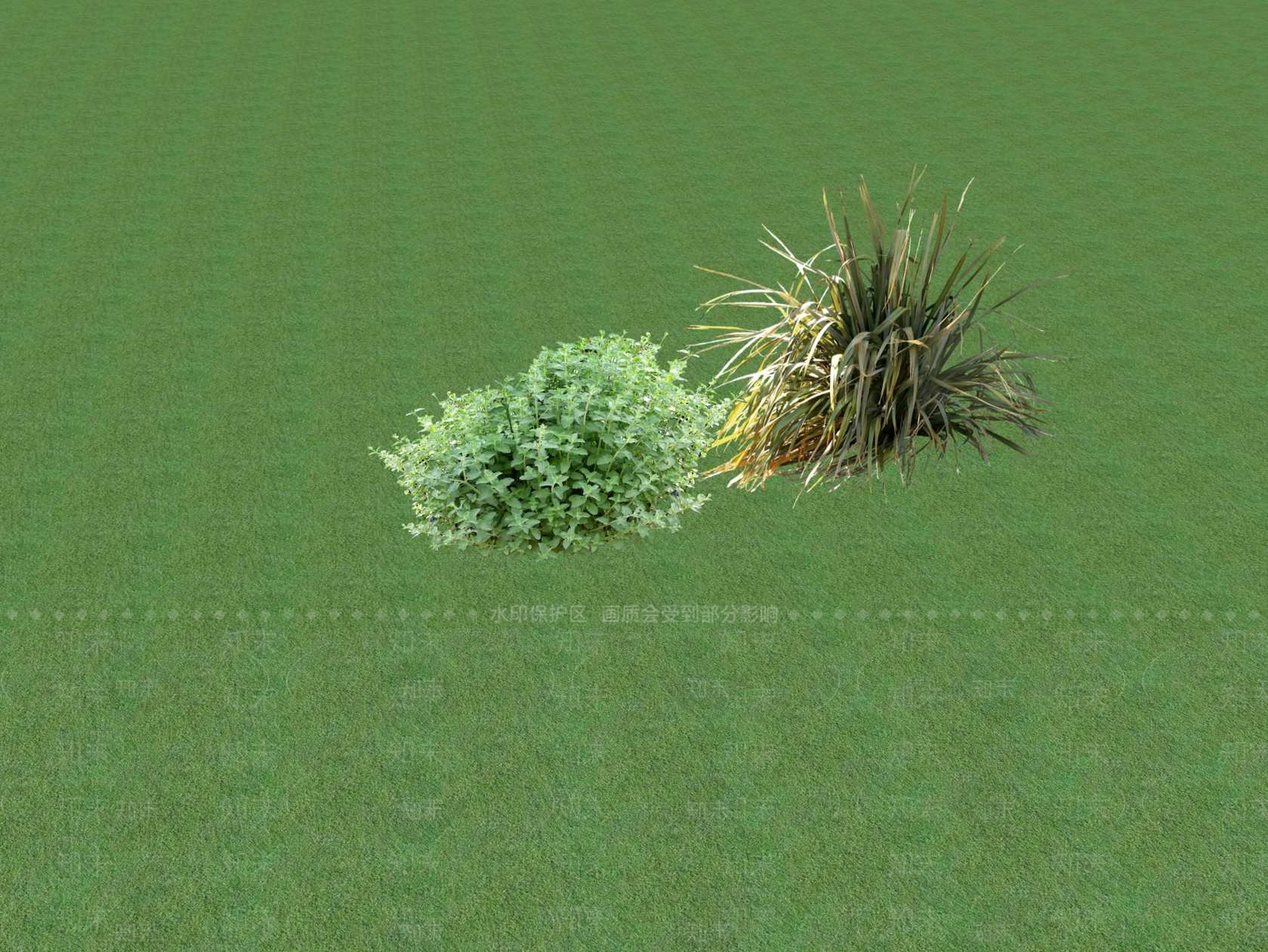 2D花草SU模型下载【ID:1201446150】