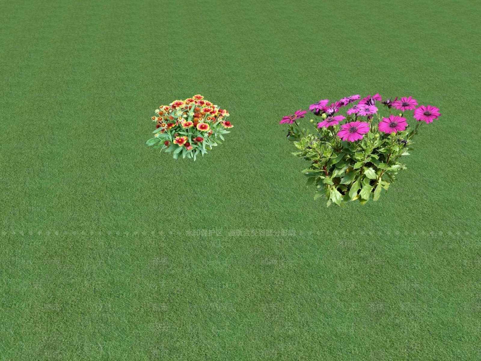 2D花草SU模型下载【ID:1201446149】