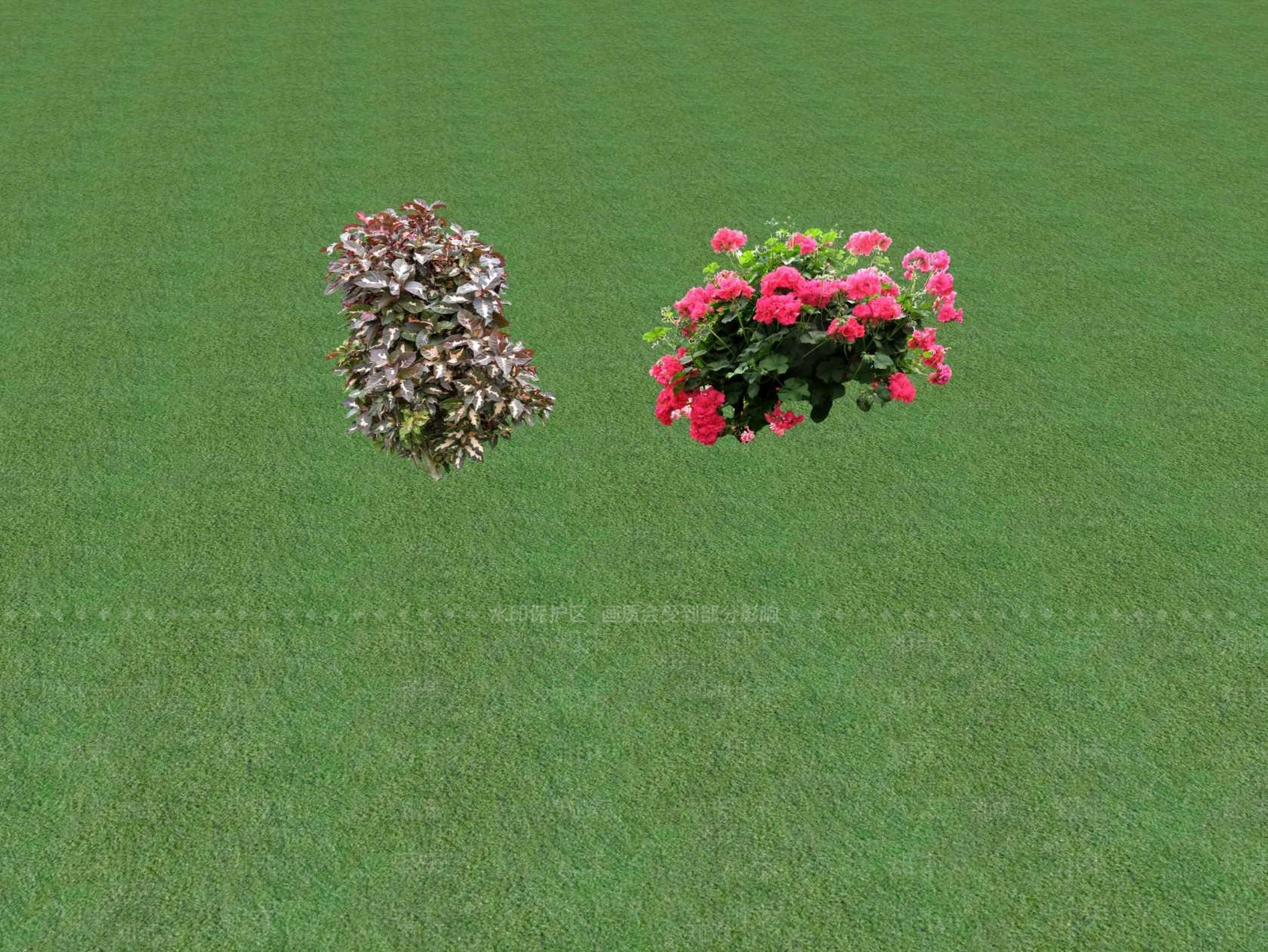 2D花草SU模型下载【ID:1201446262】