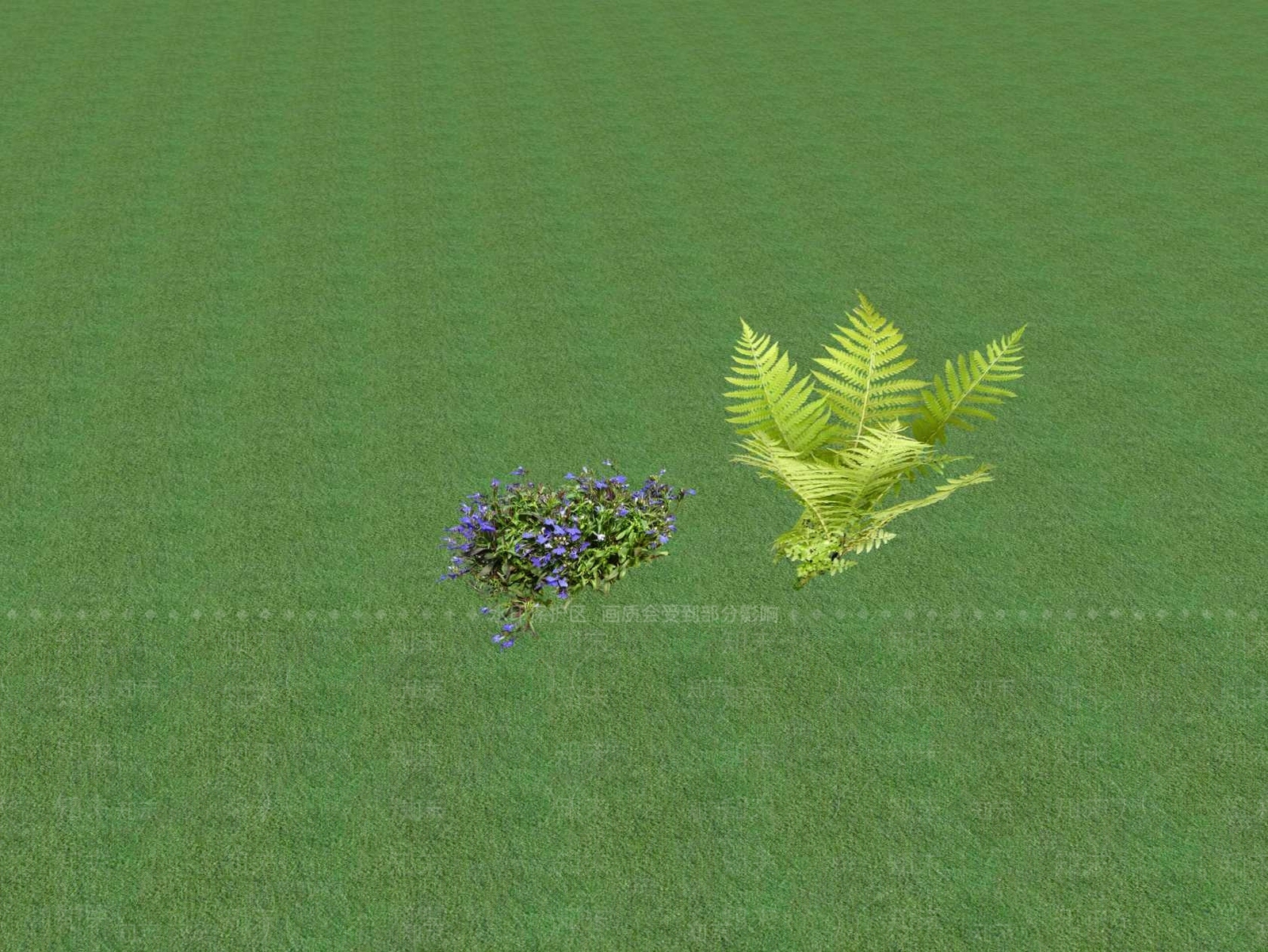 2D花草SU模型下载【ID:1201446350】