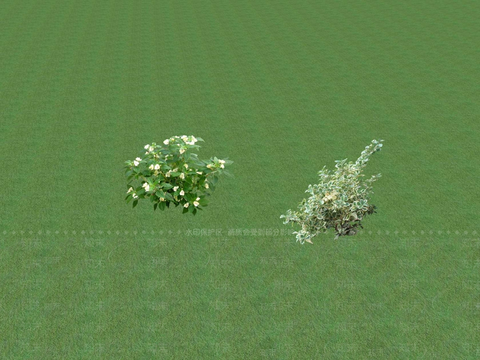 2D花草SU模型下载【ID:1201446472】