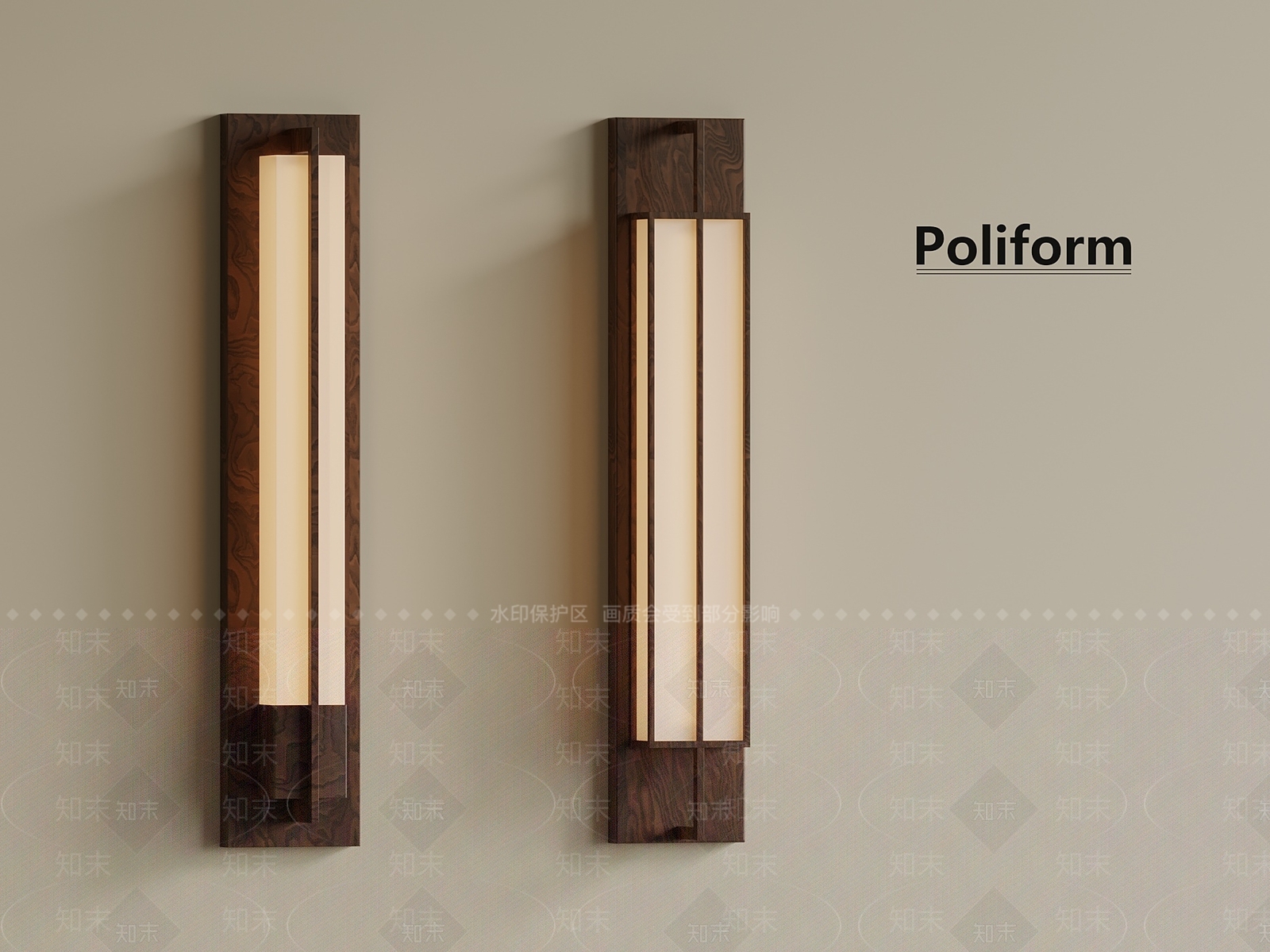 中古新中式壁灯SU模型下载【ID:1201446582】