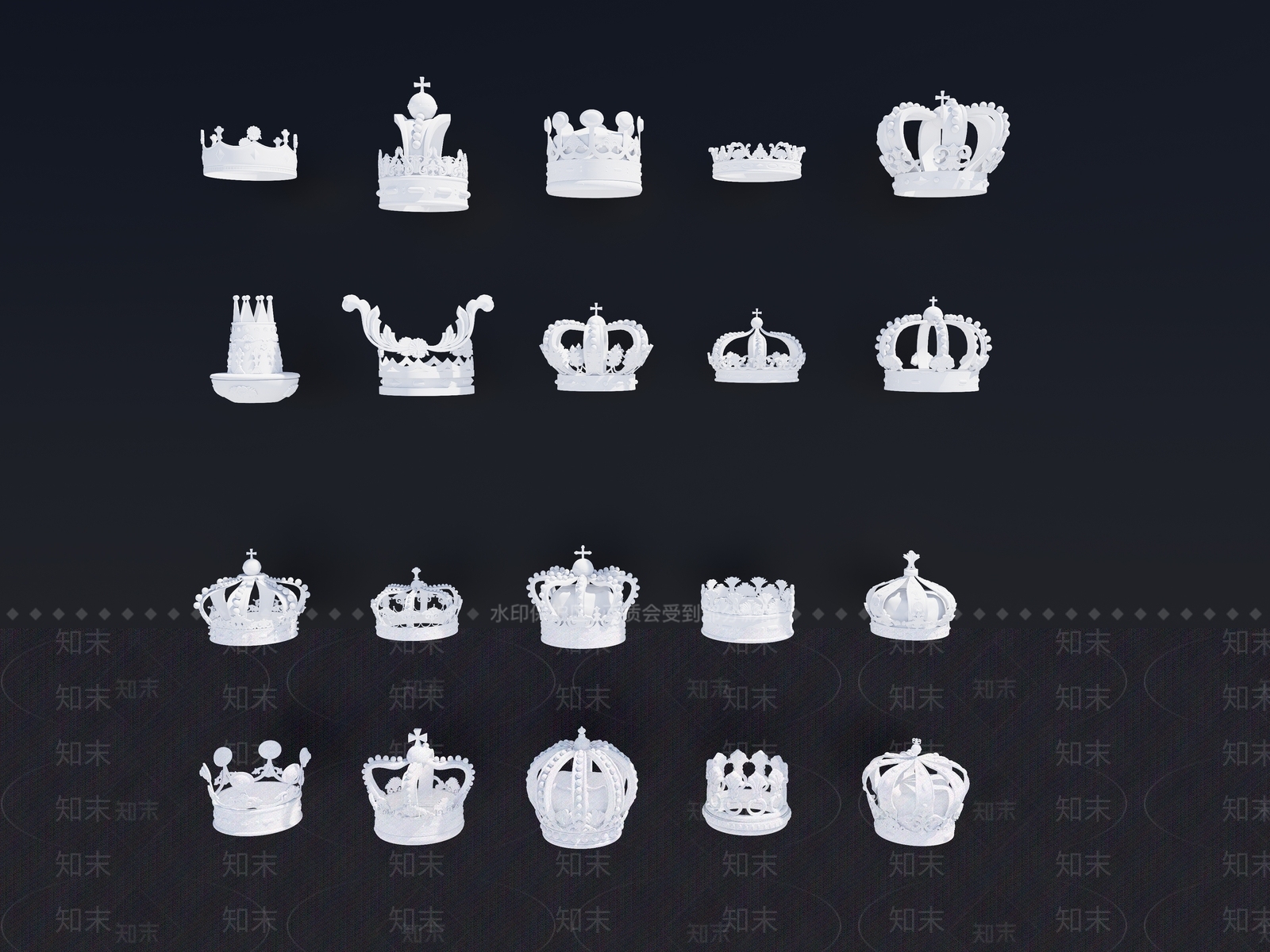 现代艺术装置SU模型下载【ID:1201448878】