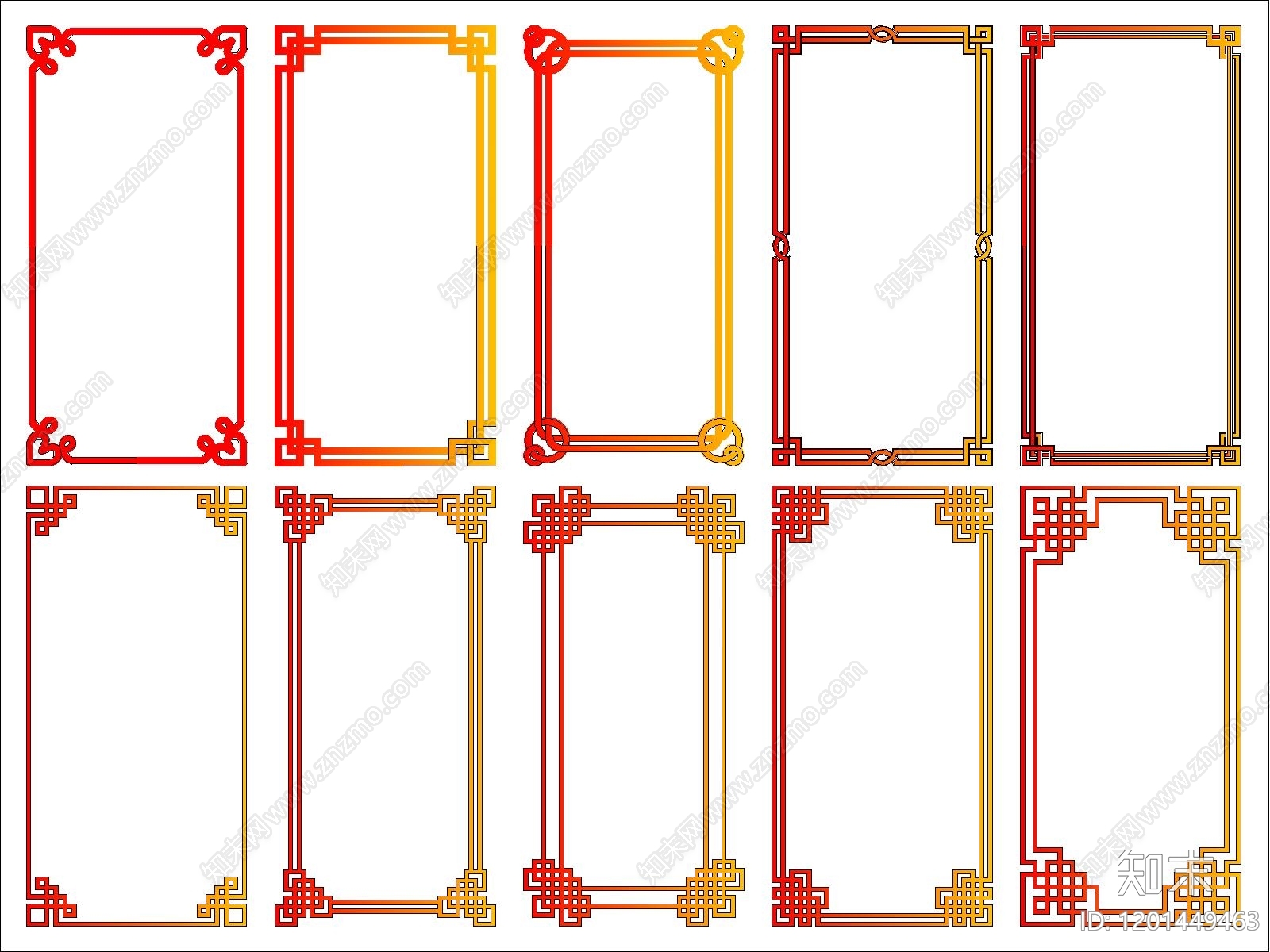 新中式屏风隔断cad施工图下载【ID:1201449463】