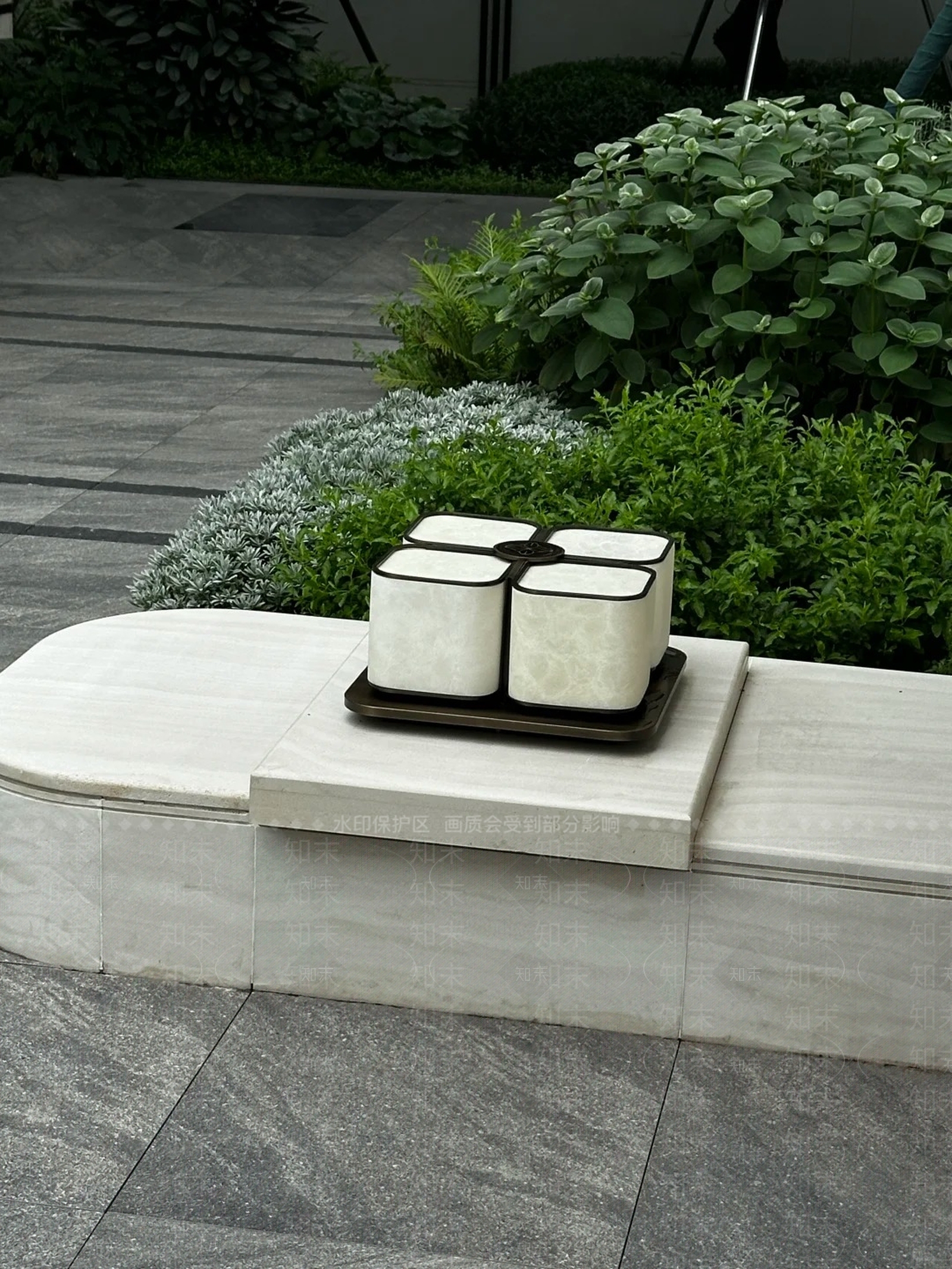 现代景观灯SU模型下载【ID:1201454959】