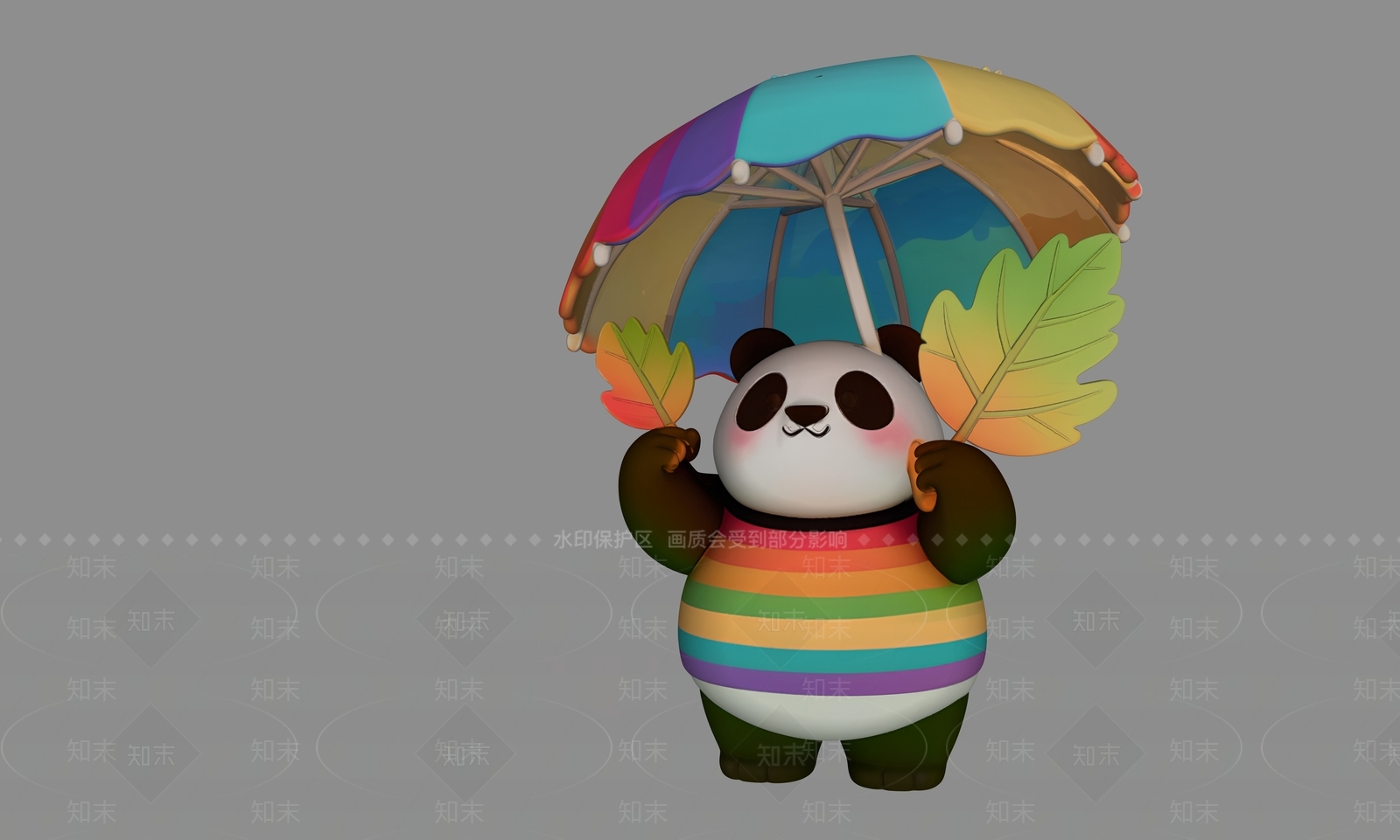 现代雕塑SU模型下载【ID:1201456318】