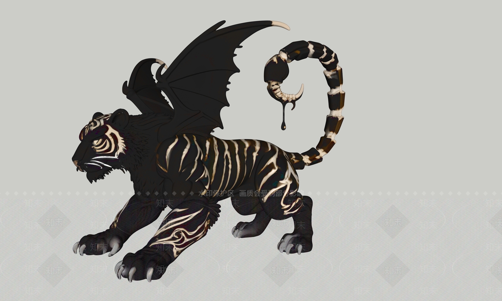 现代雕塑SU模型下载【ID:1201456781】