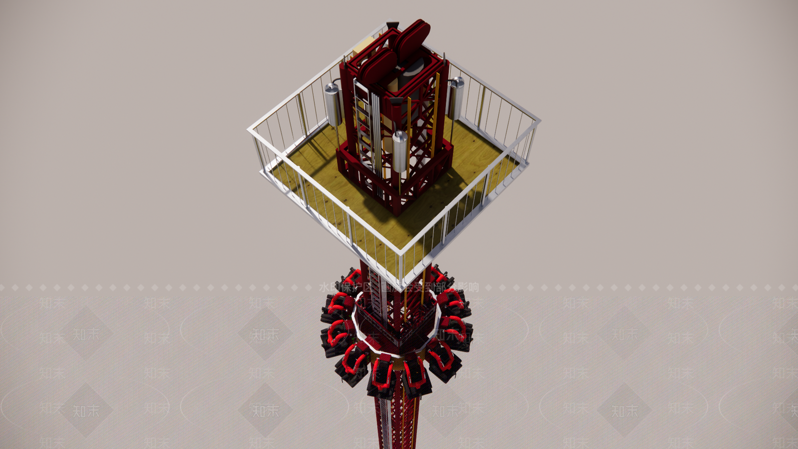 现代美式其他休闲娱乐空间SU模型下载【ID:1201458421】
