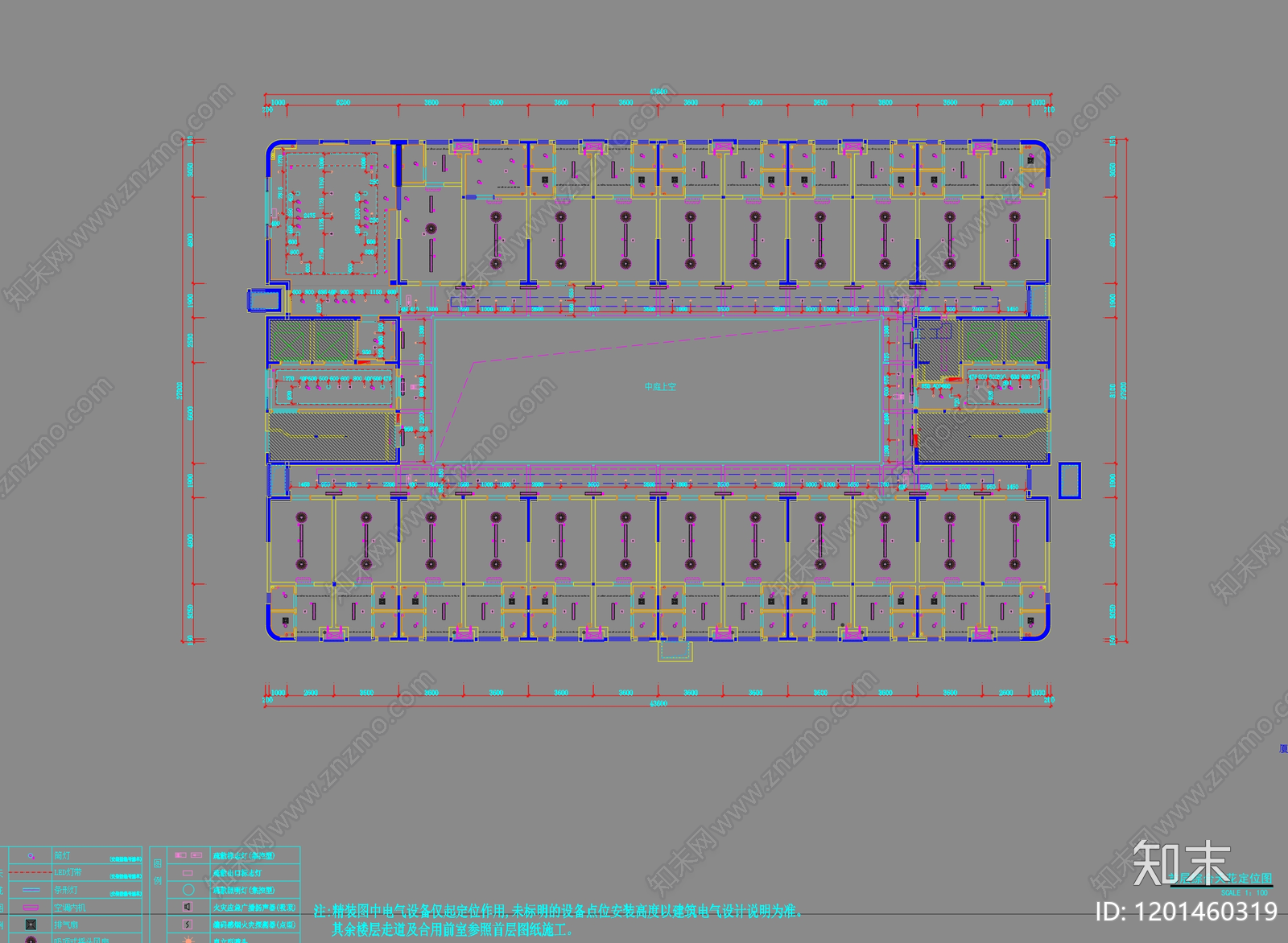 现代培训中心施工图下载【ID:1201460319】