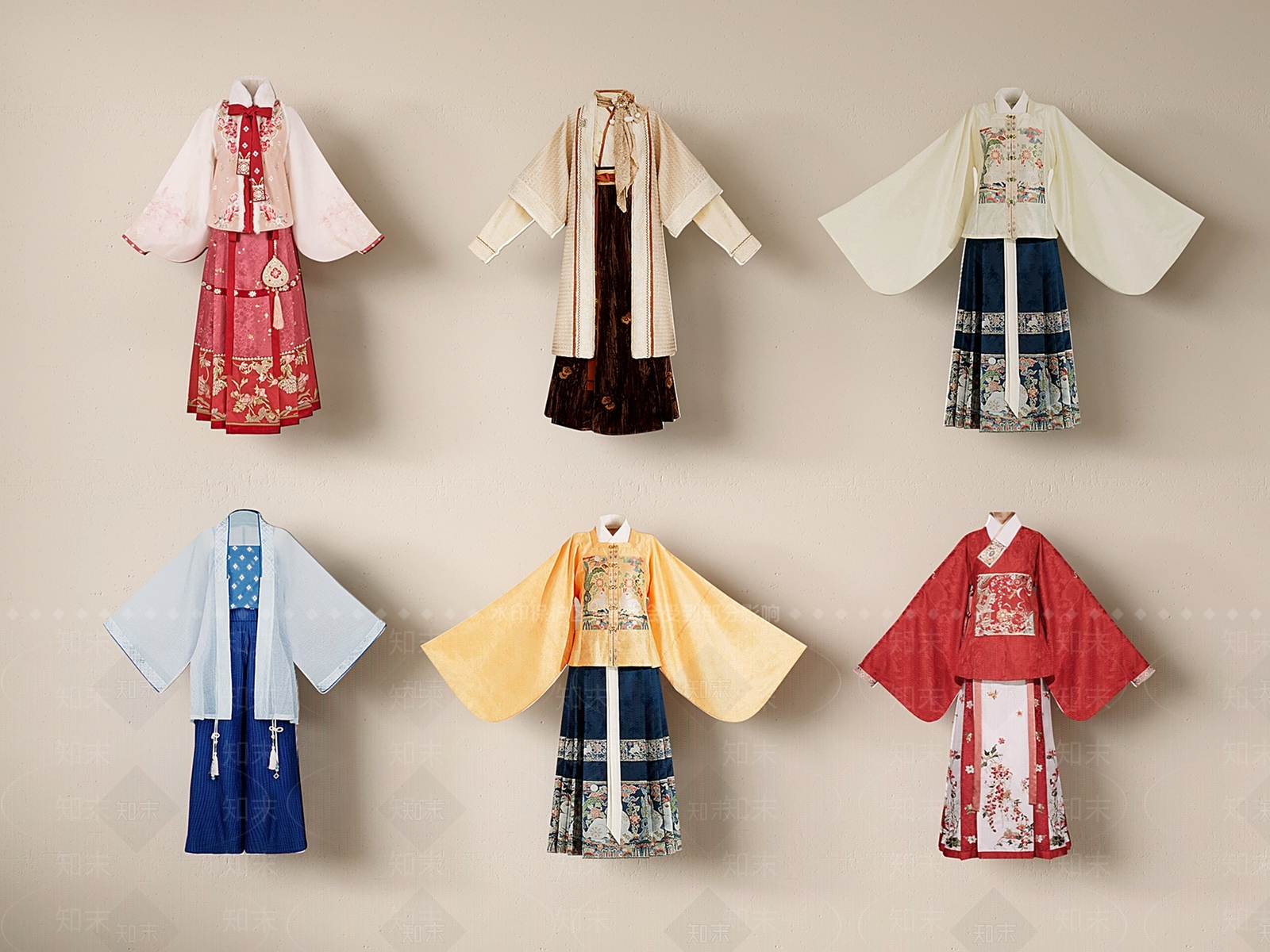 衣服SU模型下载【ID:1201460416】