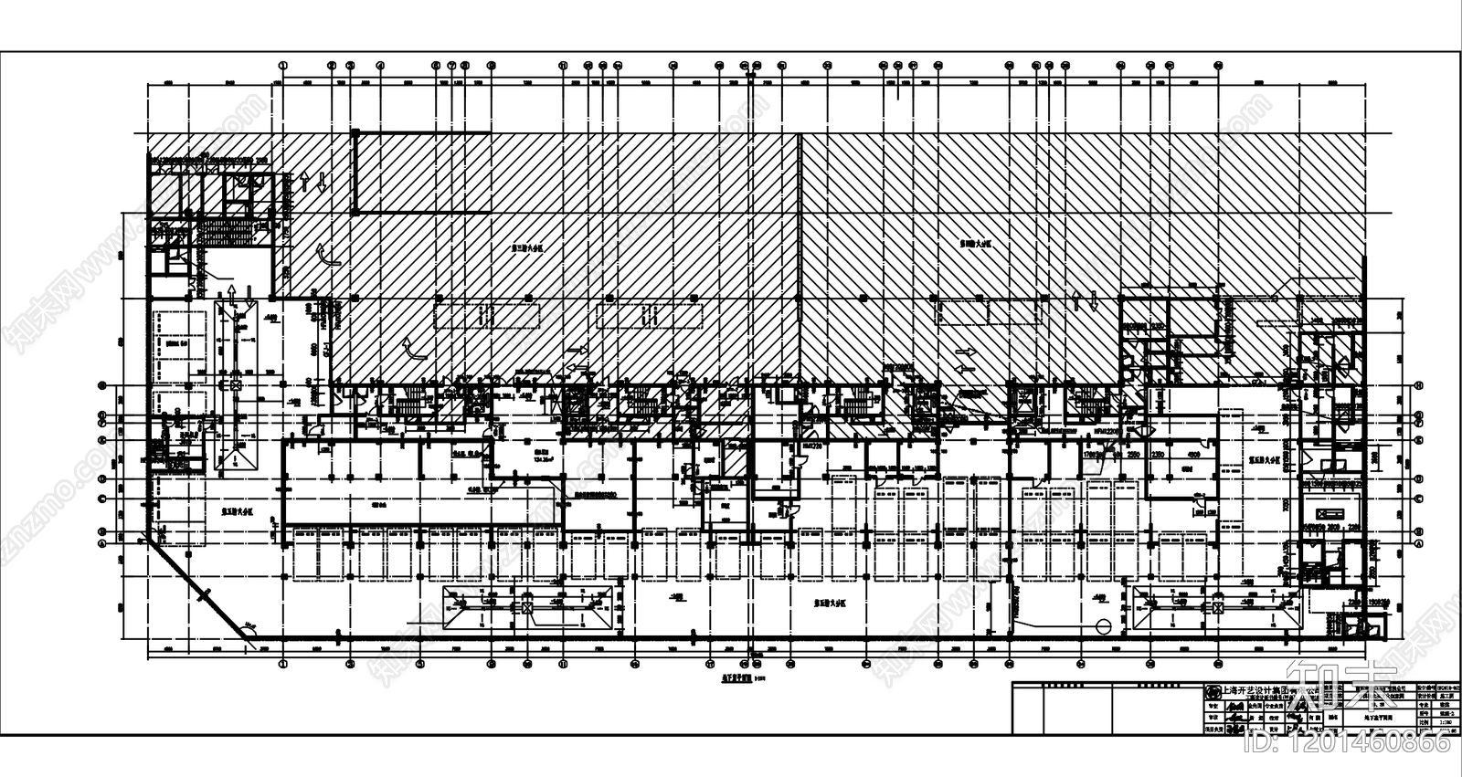 酒店大堂施工图下载【ID:1201460866】
