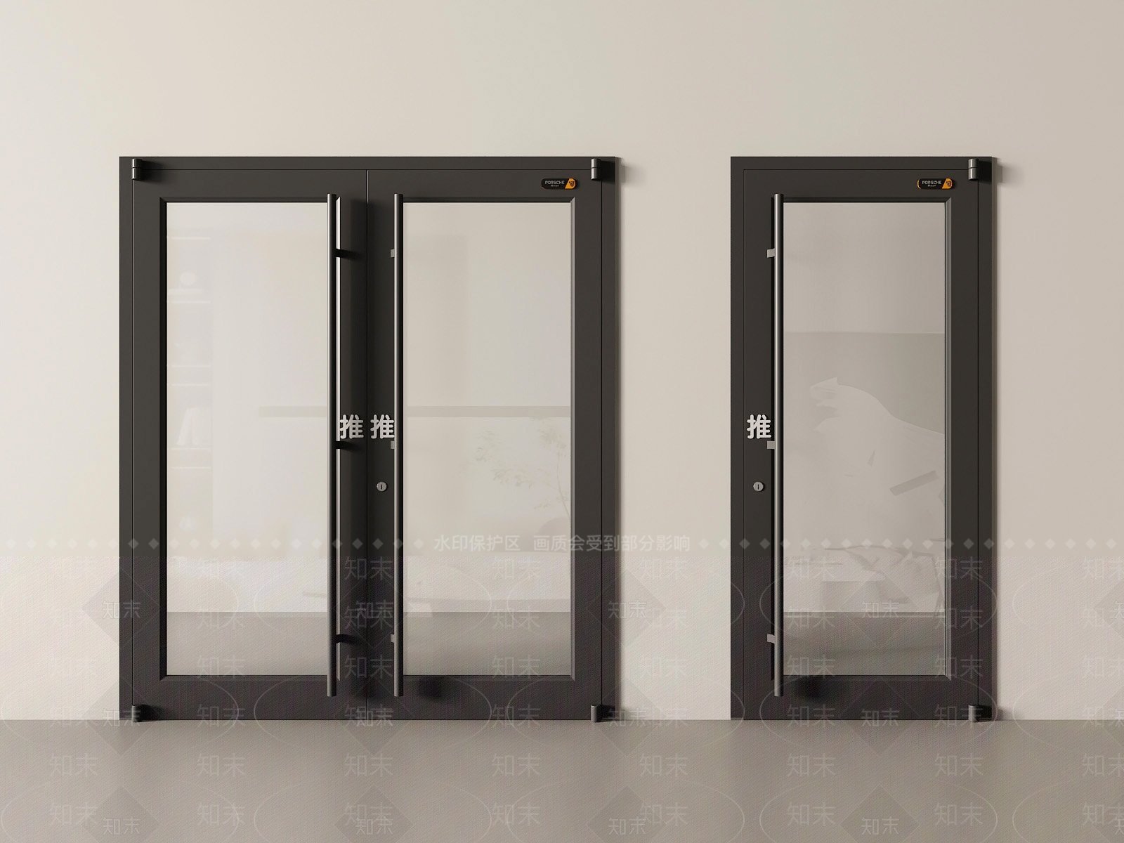 现代双开门SU模型下载【ID:1201461497】