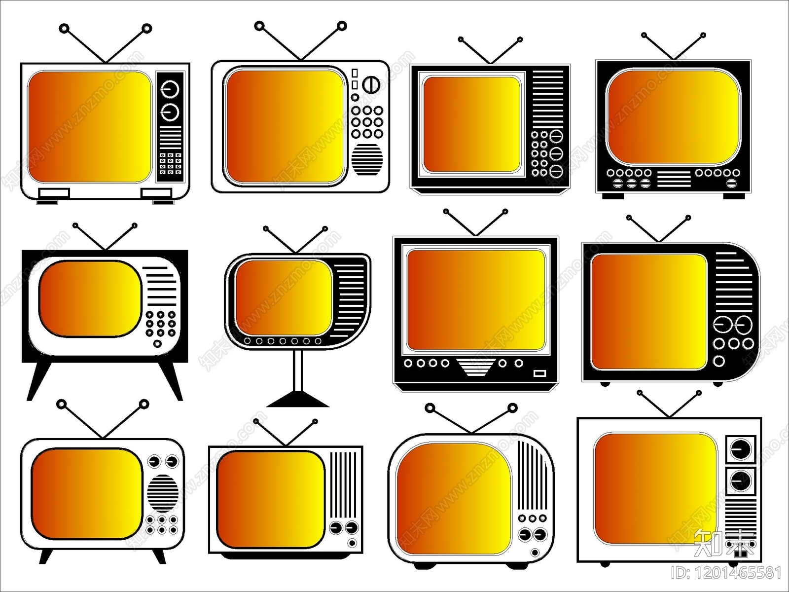 现代电器施工图下载【ID:1201465581】