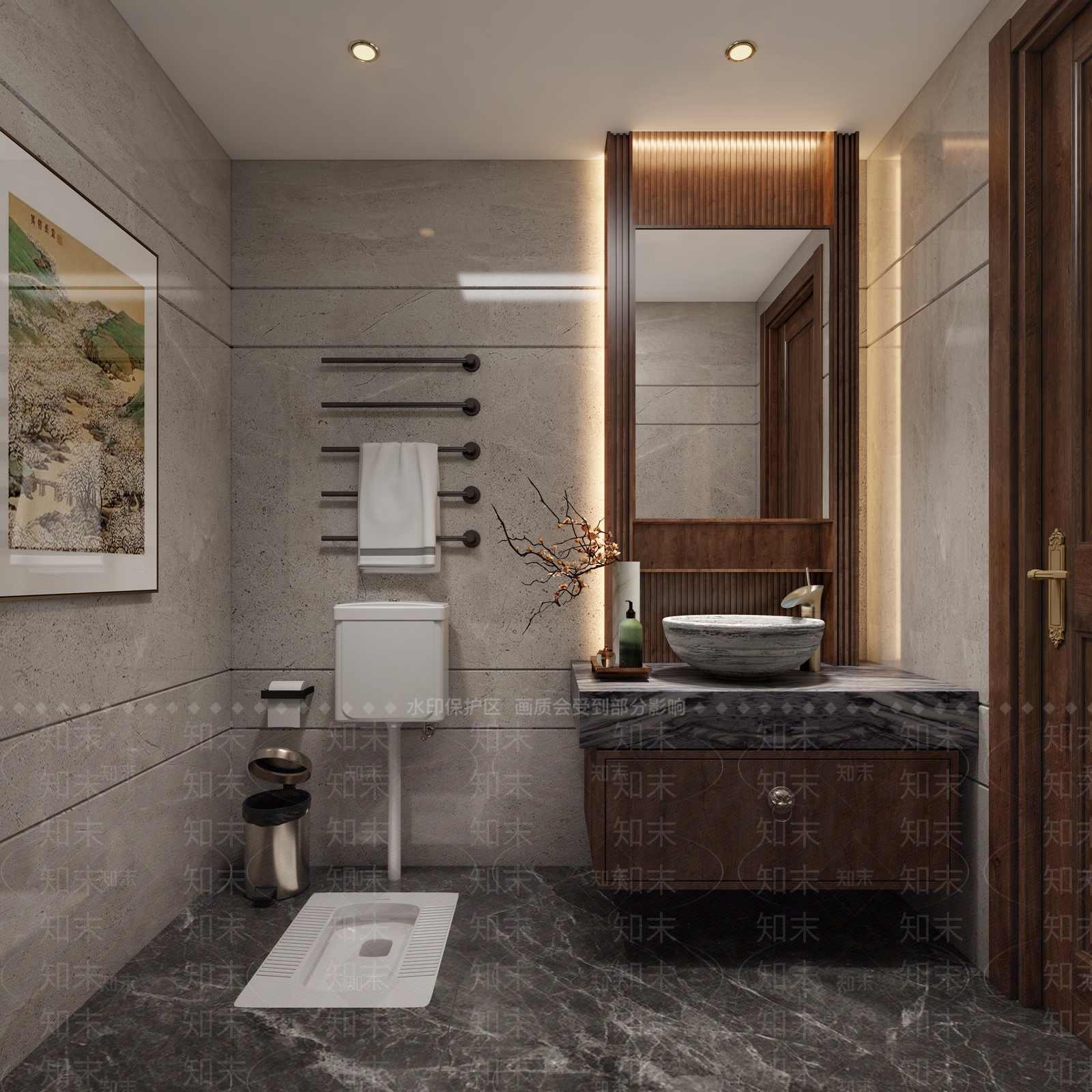 禅意其他通用空间3D模型下载【ID:1201466782】