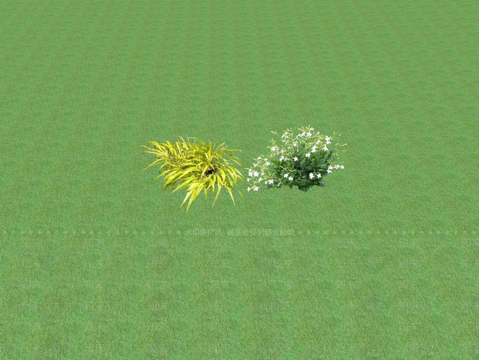 花草SU模型下载【ID:1201466937】