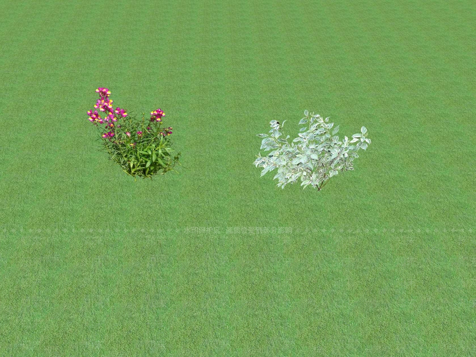 花草SU模型下载【ID:1201467025】