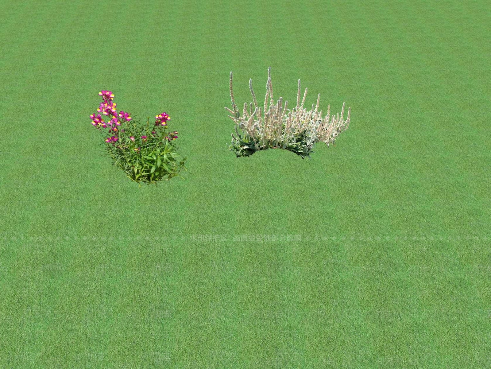 花草SU模型下载【ID:1201467016】