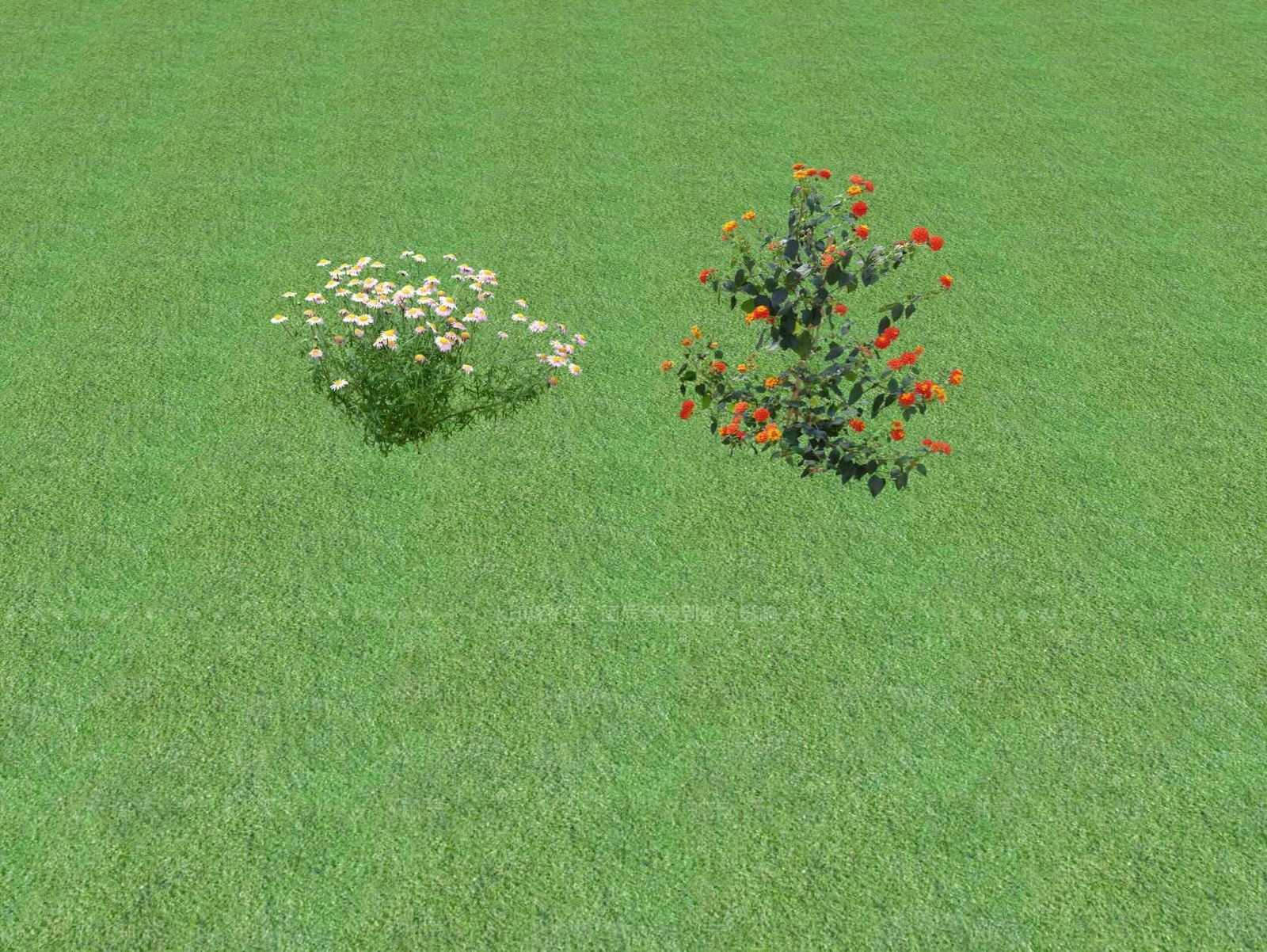 花草SU模型下载【ID:1201467495】