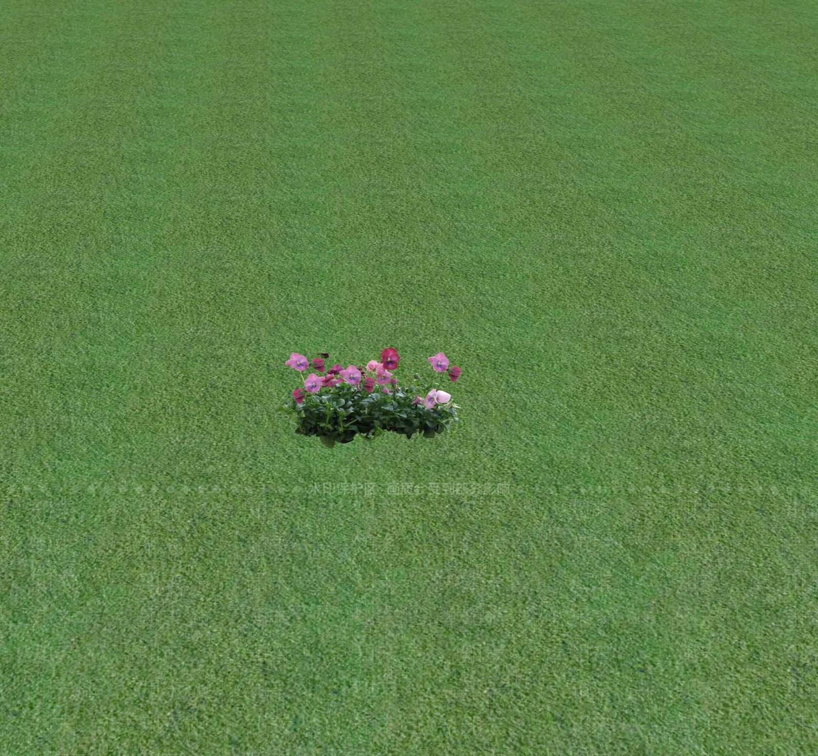 花草SU模型下载【ID:1201468970】