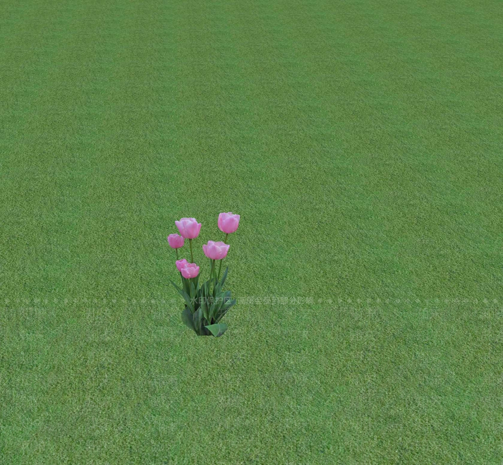 花草SU模型下载【ID:1201469413】
