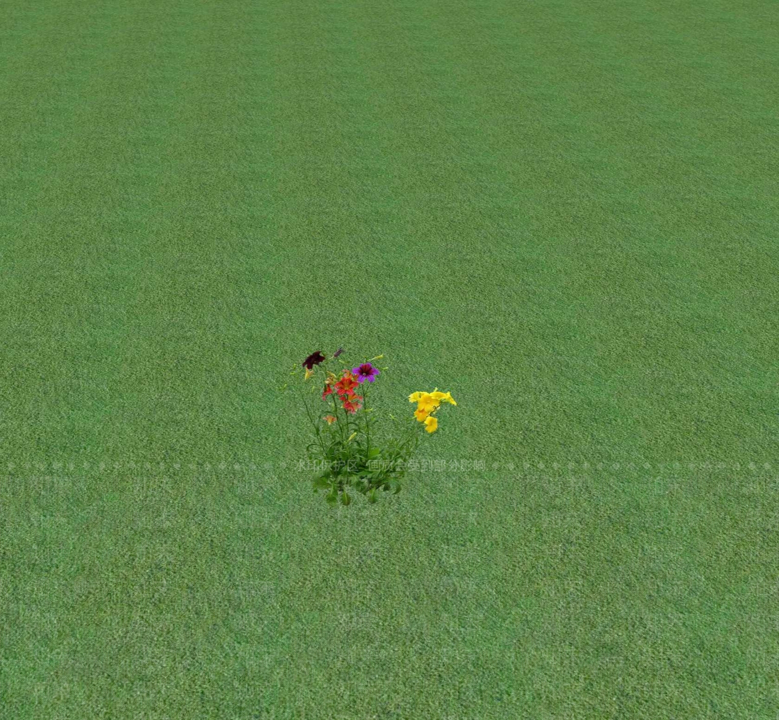 花草SU模型下载【ID:1201469407】