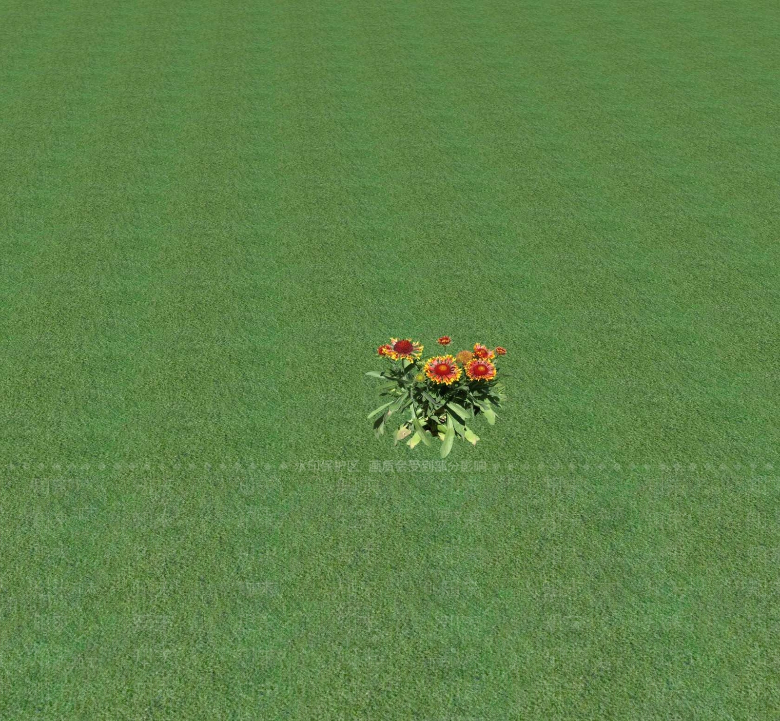花草SU模型下载【ID:1201470305】