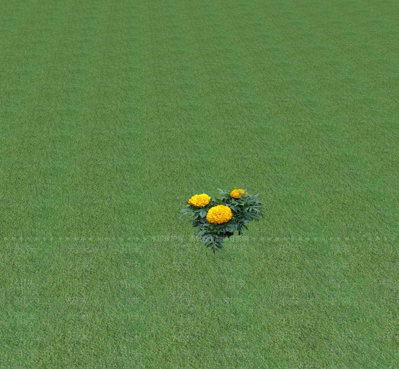 花草SU模型下载【ID:1201470851】