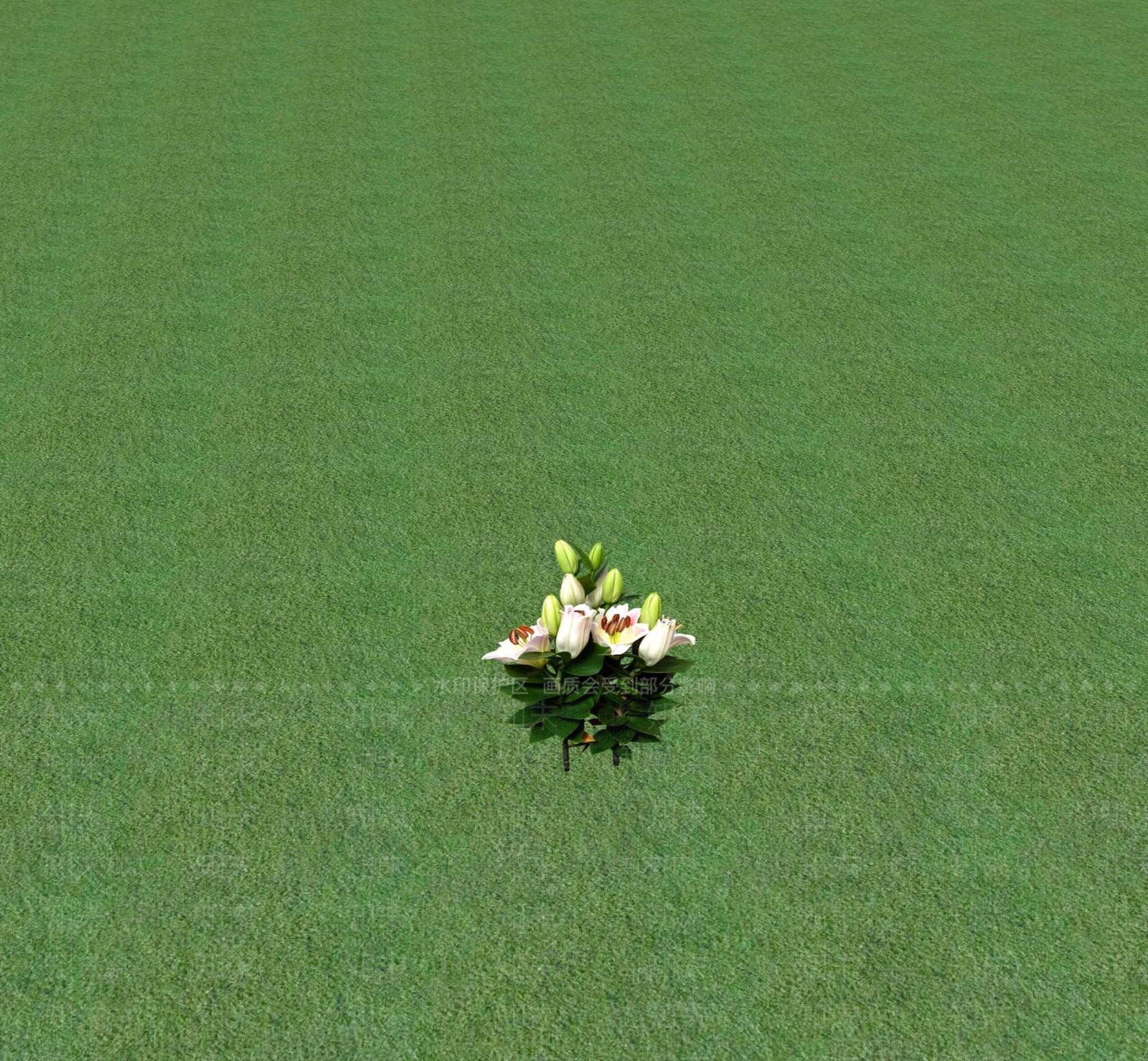 花草SU模型下载【ID:1201470924】