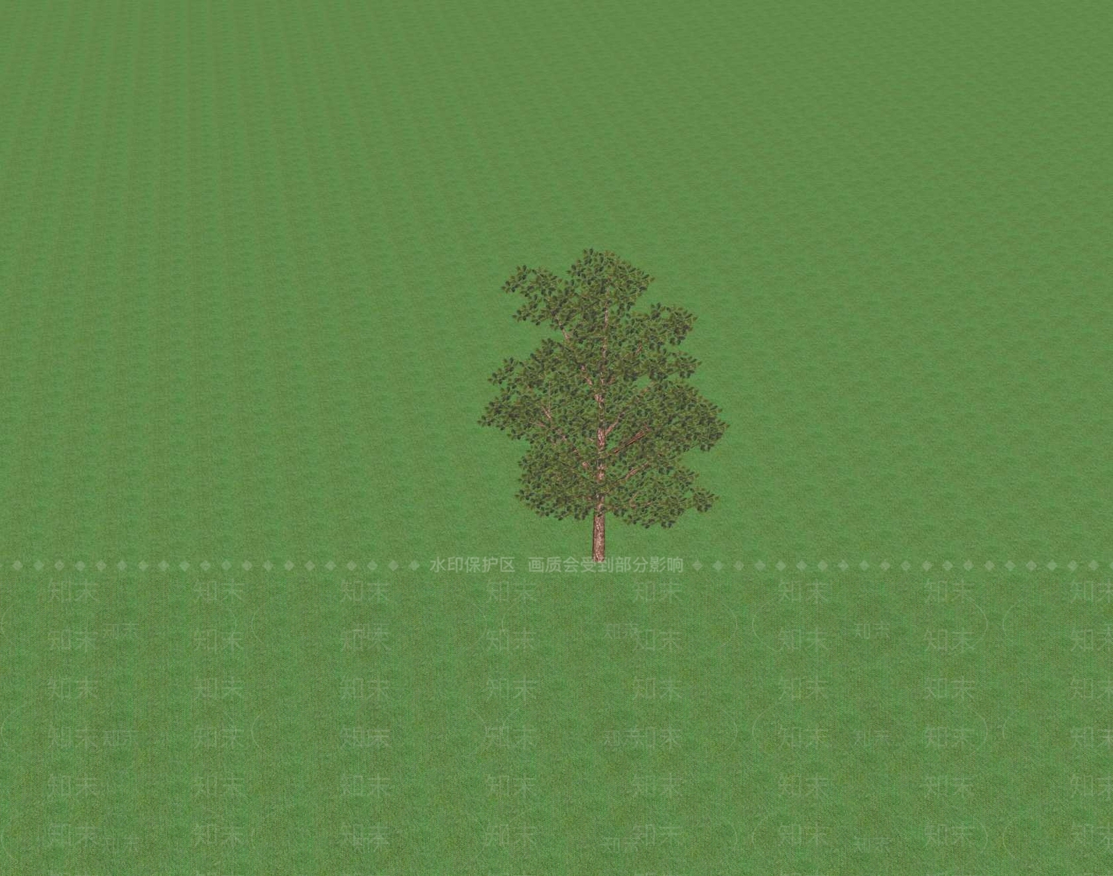 乔木SU模型下载【ID:1201472773】