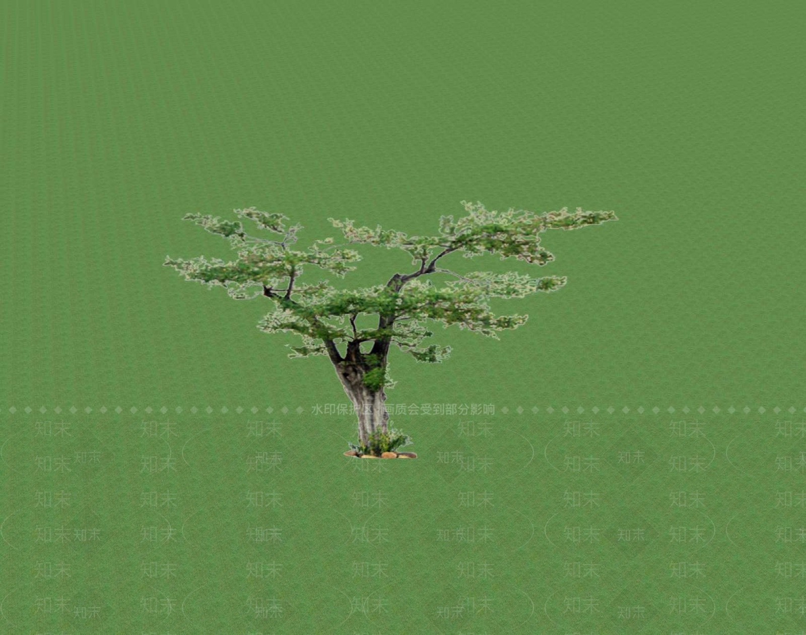 乔木SU模型下载【ID:1201472865】