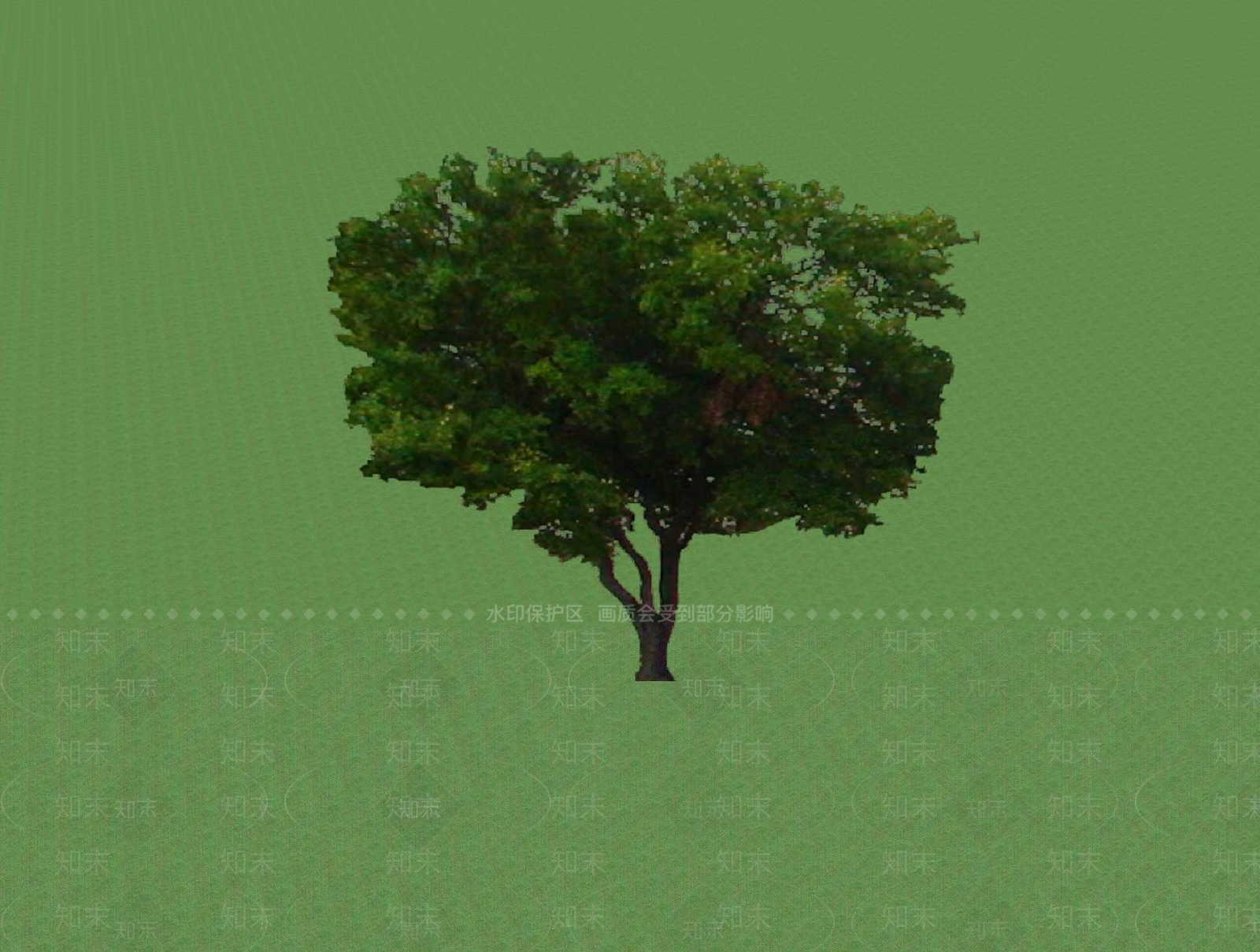 乔木SU模型下载【ID:1201472868】