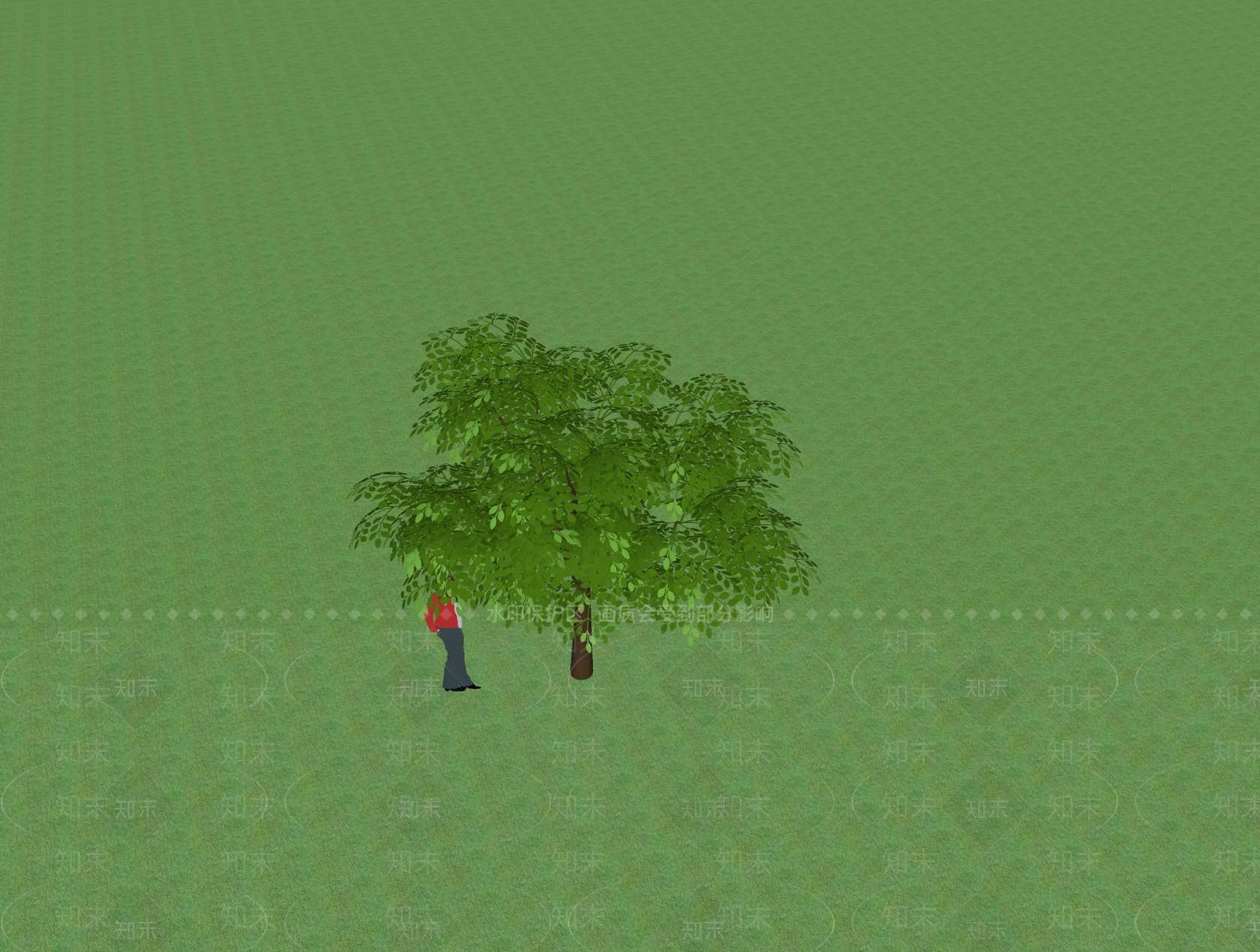 乔木SU模型下载【ID:1201473375】