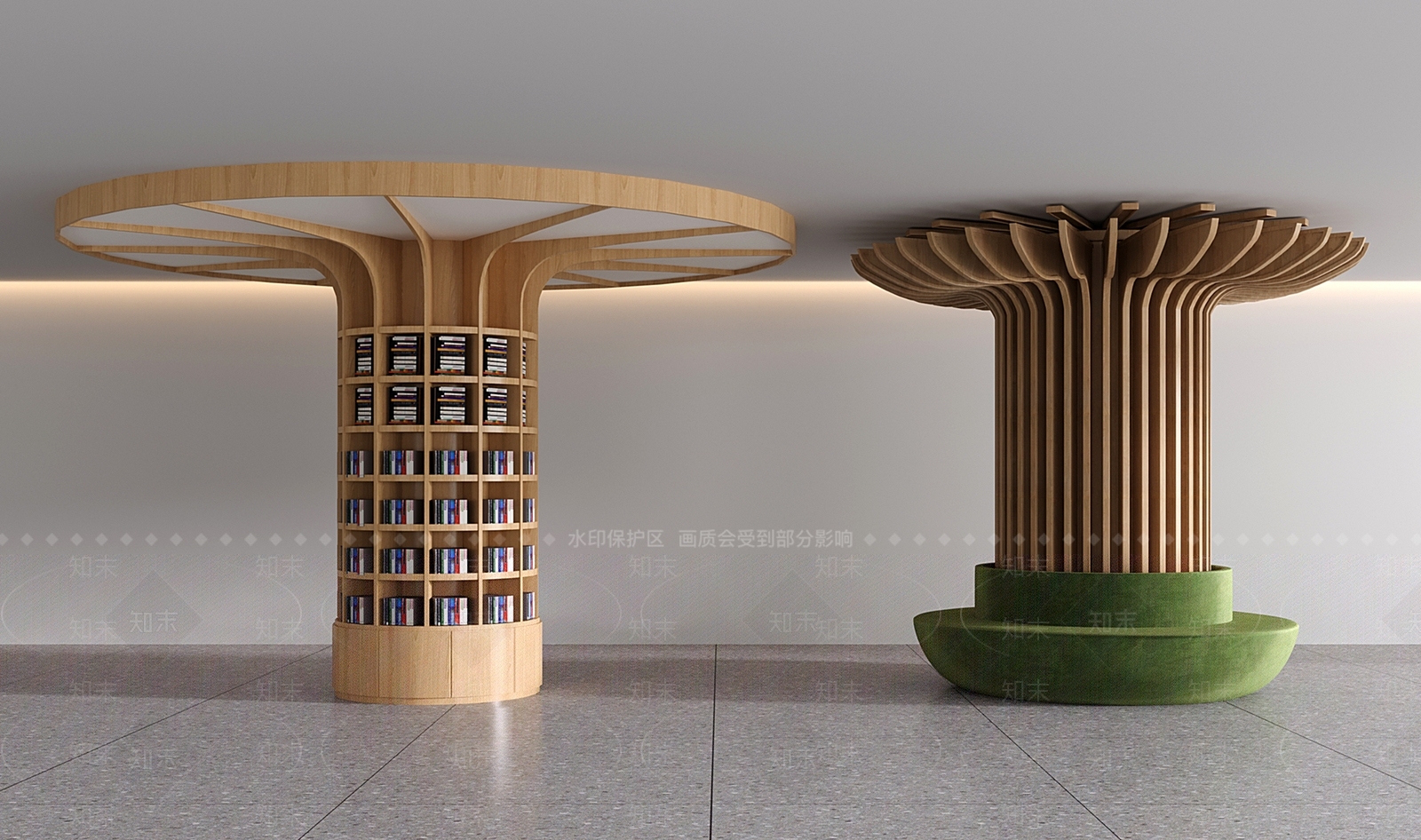 现代柱子SU模型下载【ID:1201473437】