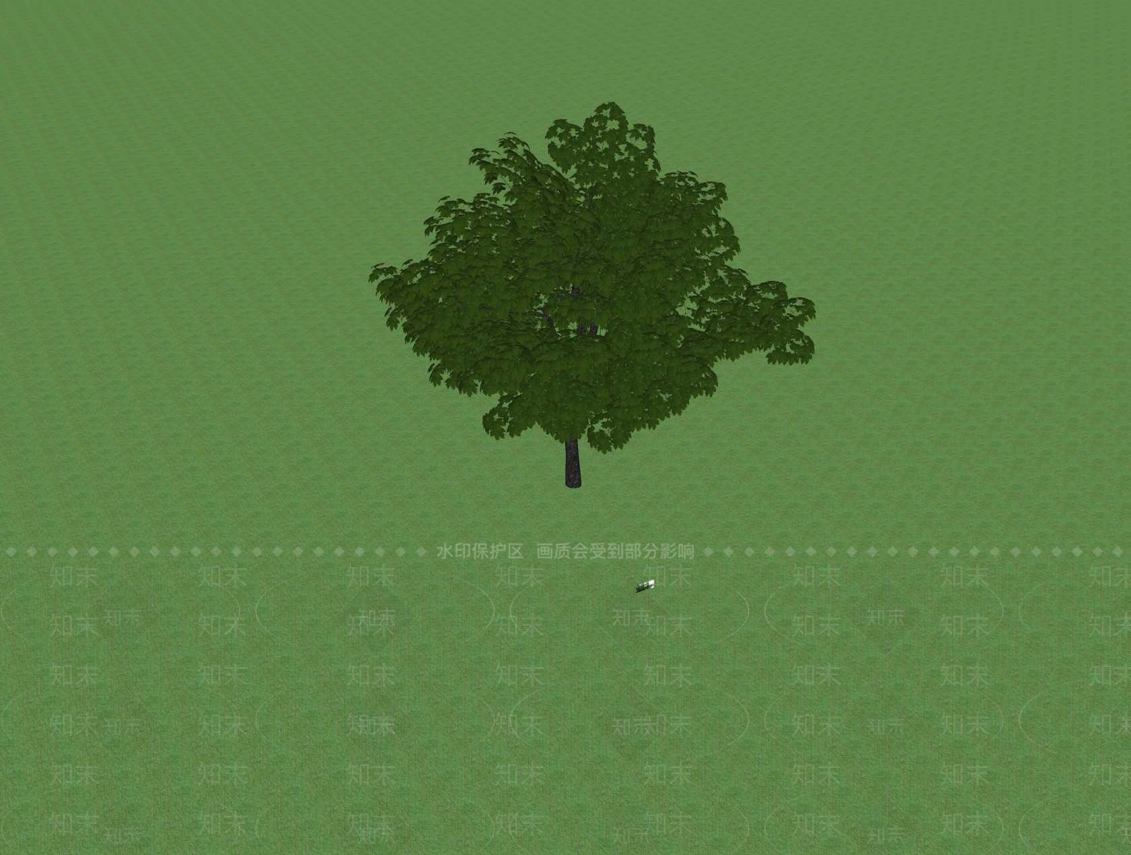 乔木SU模型下载【ID:1201473438】