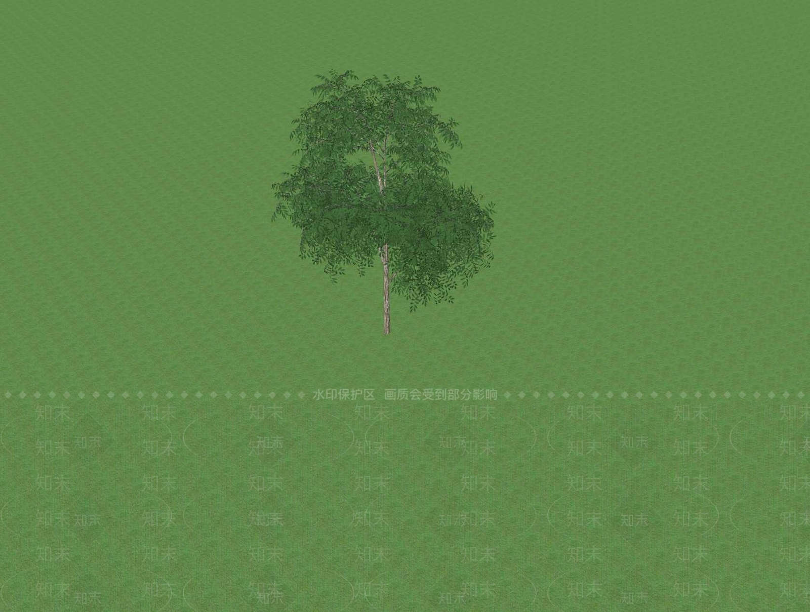 乔木SU模型下载【ID:1201473511】