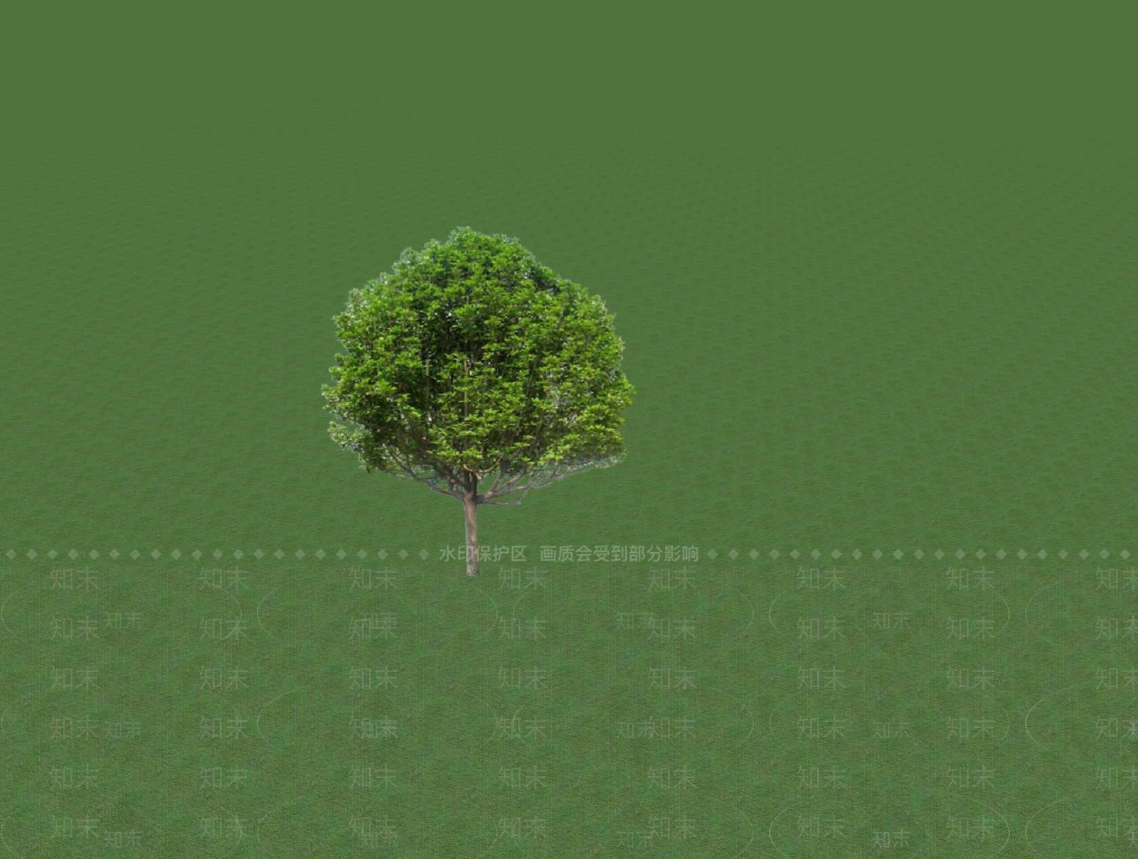 乔木SU模型下载【ID:1201473508】