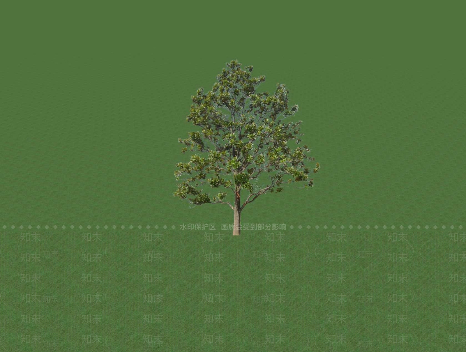 乔木SU模型下载【ID:1201473619】